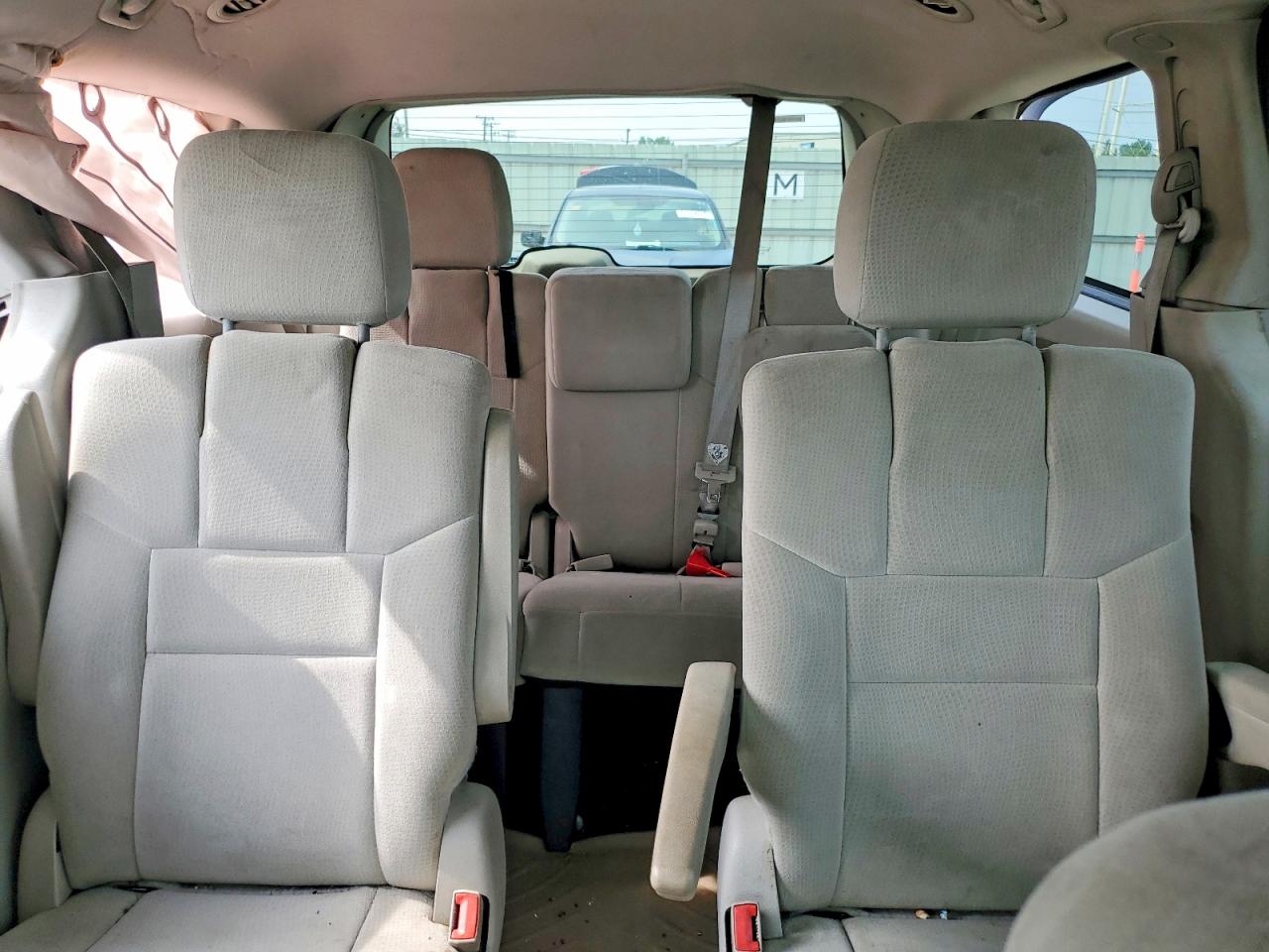 2012 Dodge Grand Caravan Sxt Silver vin: 2C4RDGCG5CR205269