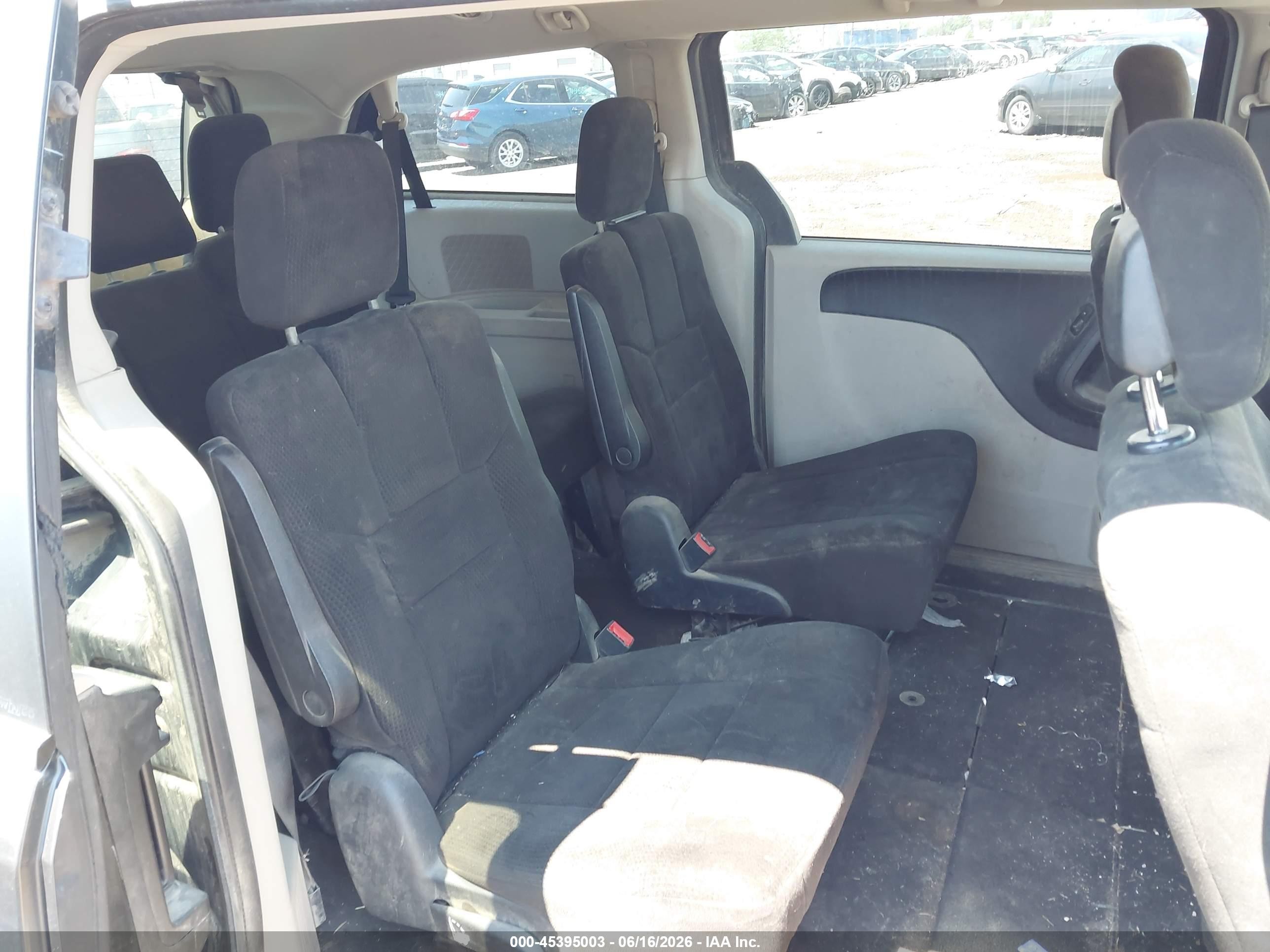 2012 Dodge Grand Caravan Sxt Черный vin: 2C4RDGCG5CR242595