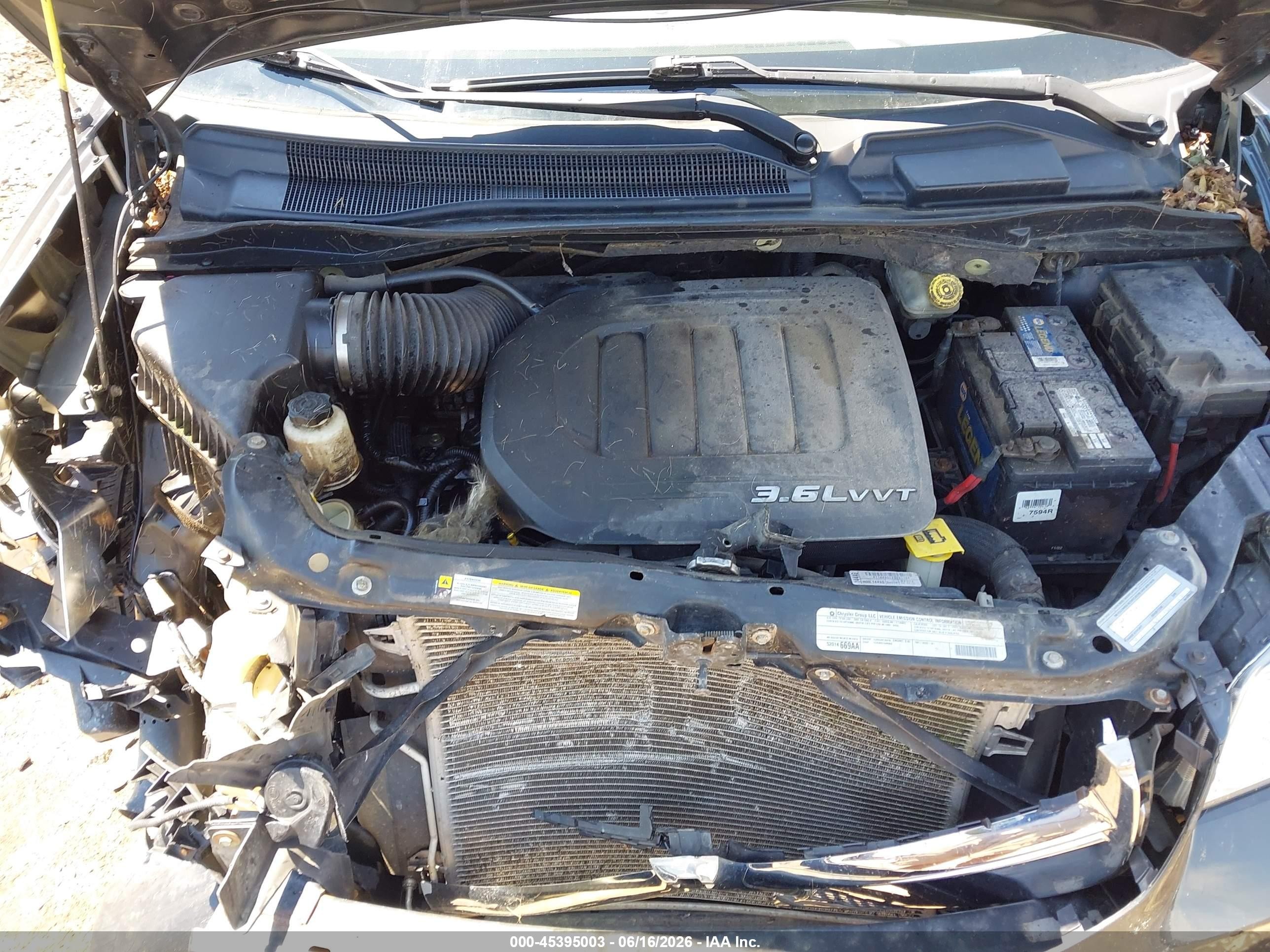 2012 Dodge Grand Caravan Sxt Черный vin: 2C4RDGCG5CR242595