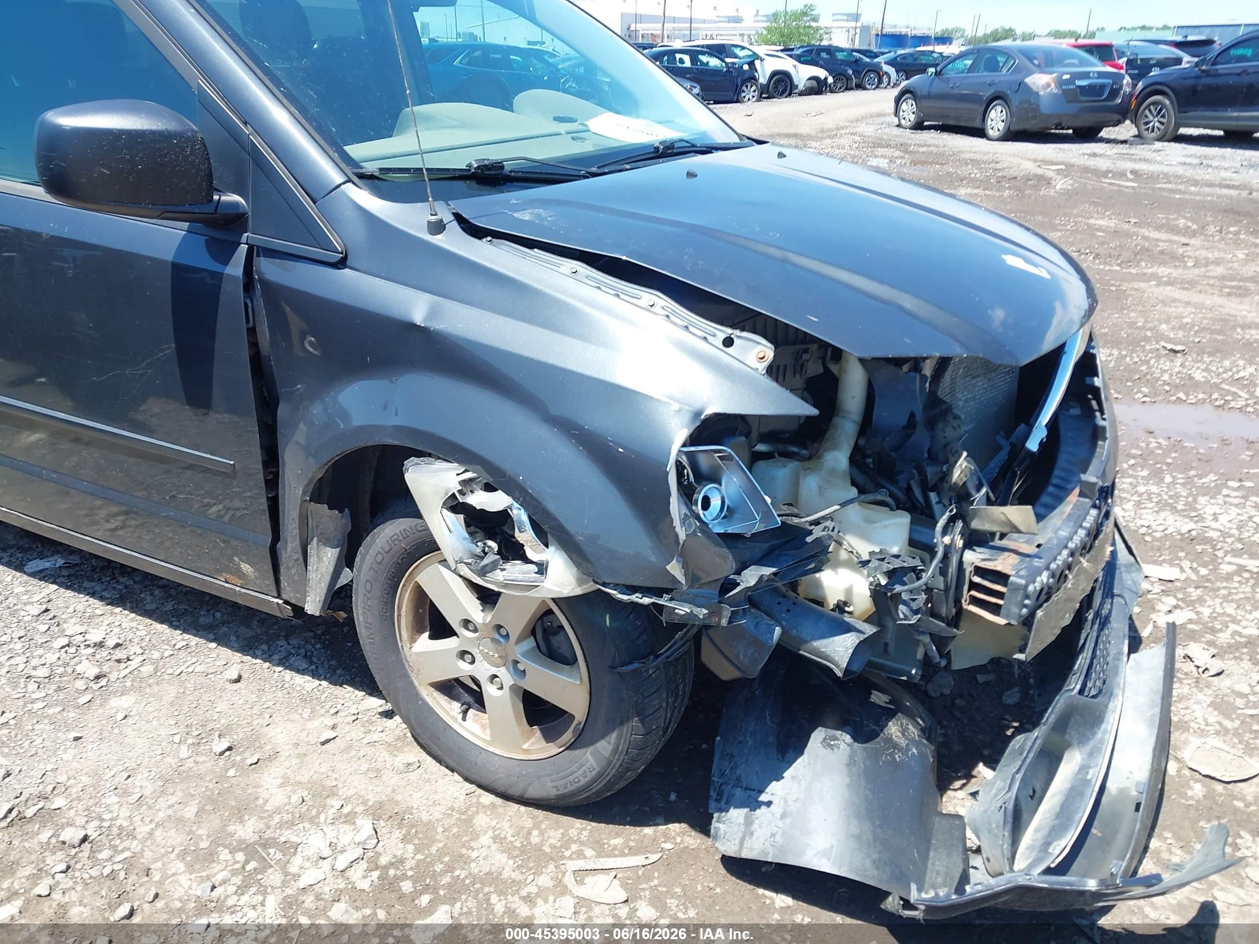 2012 Dodge Grand Caravan Sxt Черный vin: 2C4RDGCG5CR242595