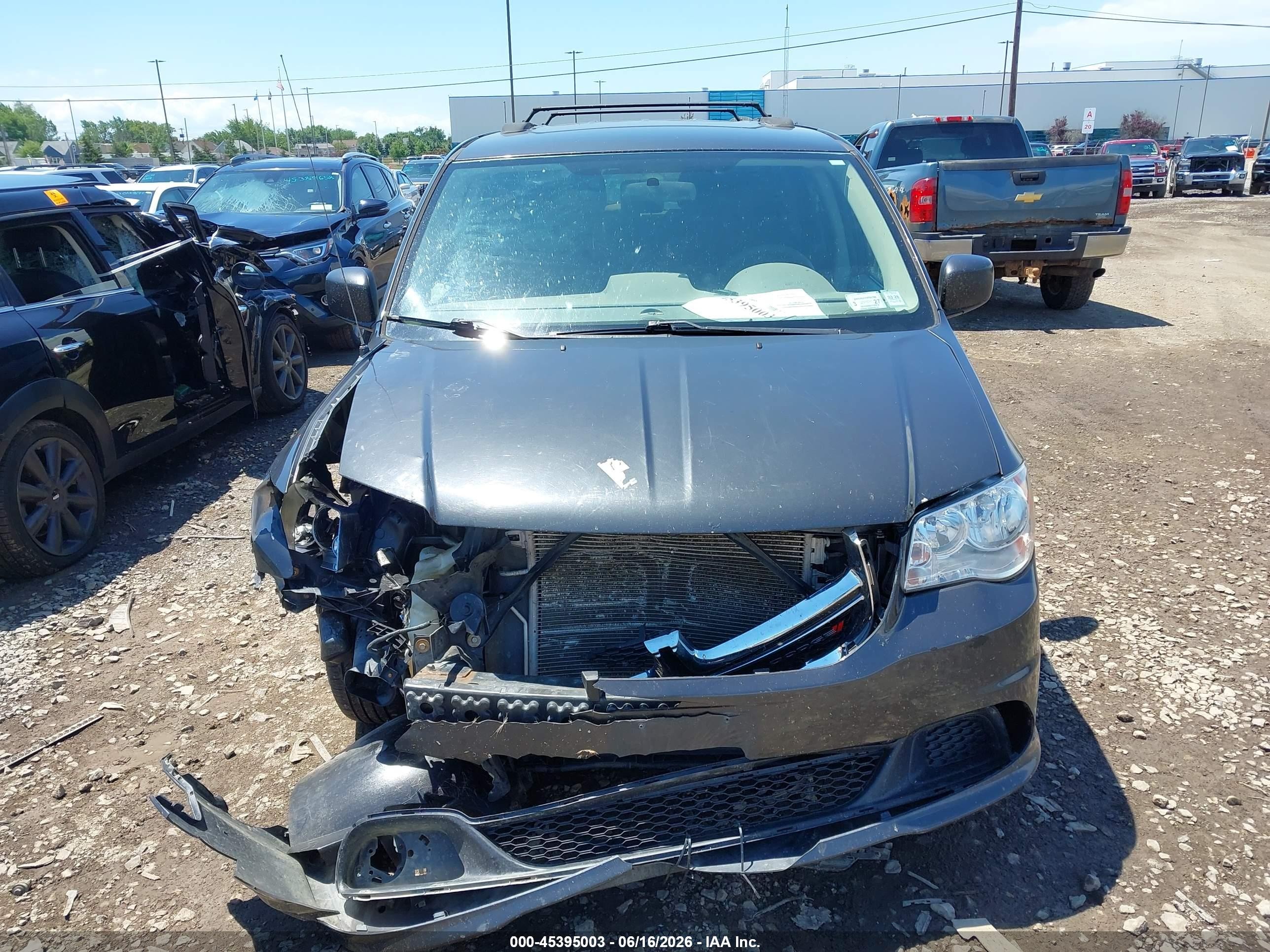 2012 Dodge Grand Caravan Sxt Черный vin: 2C4RDGCG5CR242595