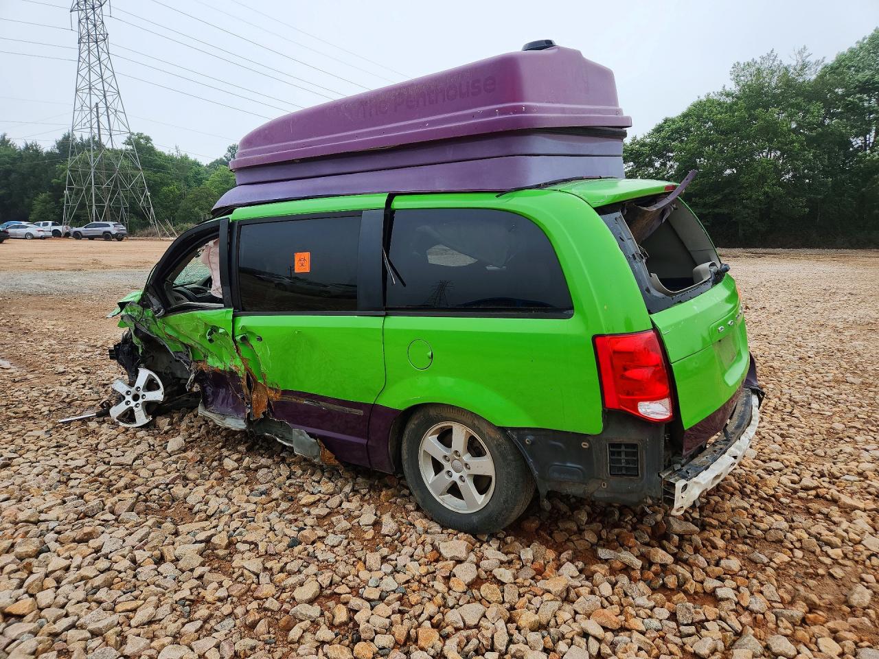 2012 Dodge Grand Caravan Sxt Зеленый vin: 2C4RDGCG5CR242872