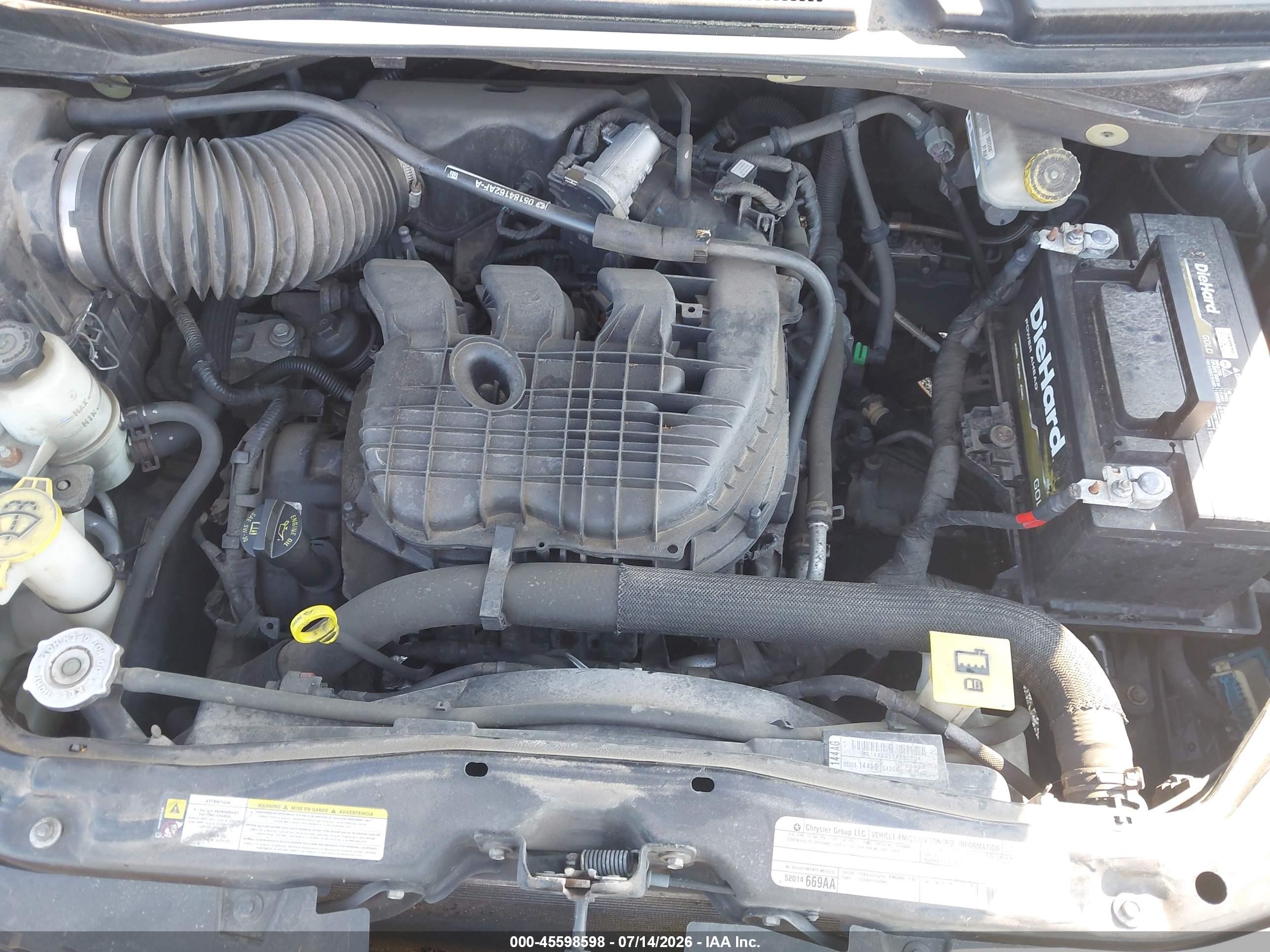 2012 Dodge Grand Caravan Sxt Black vin: 2C4RDGCG5CR277315