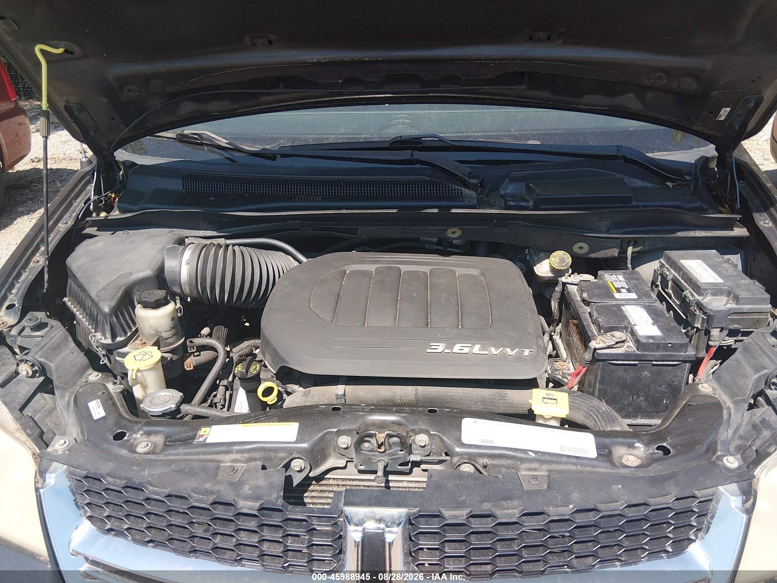 2012 Dodge Grand Caravan Sxt Gray vin: 2C4RDGCG5CR303847