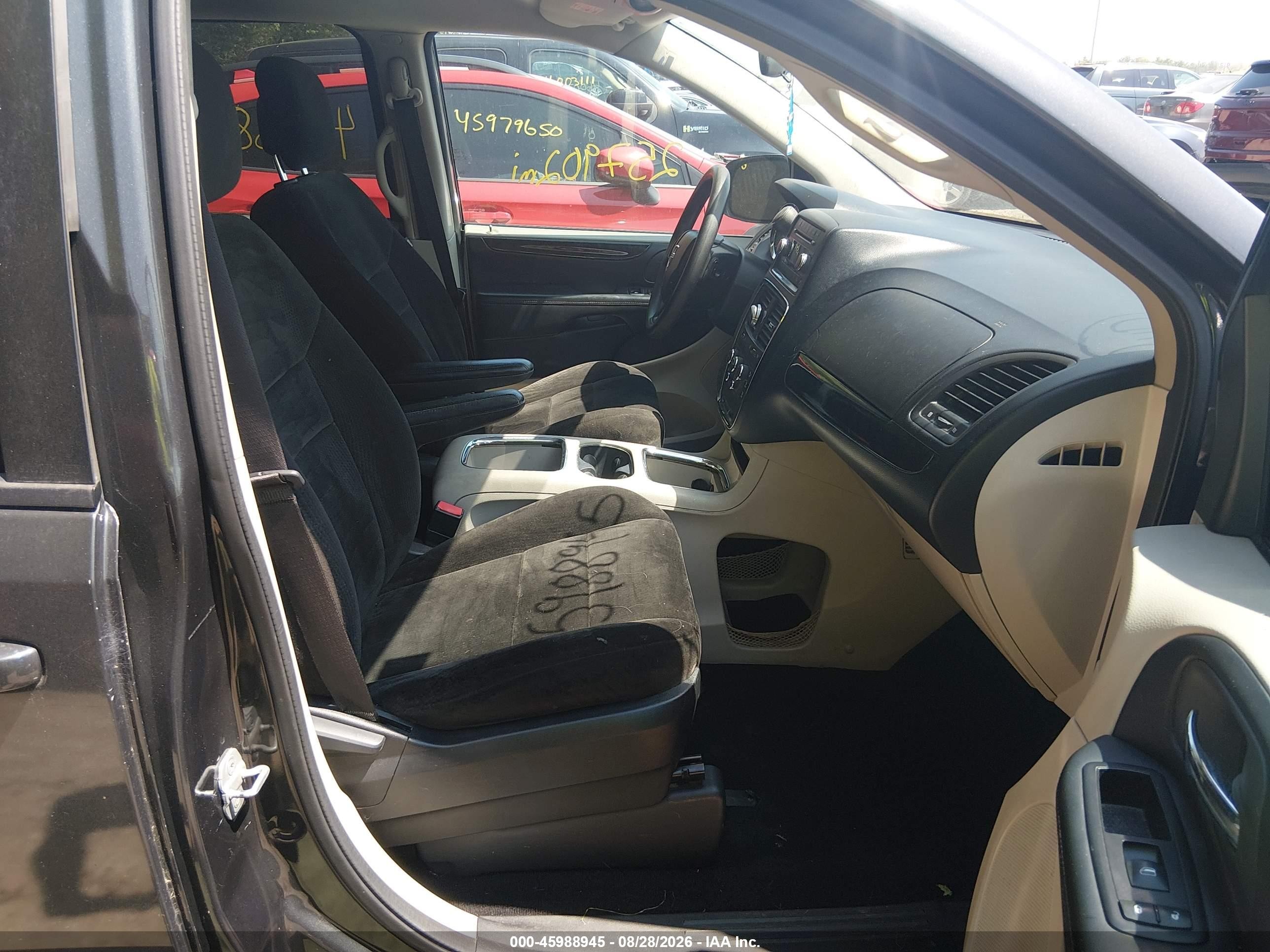 2012 Dodge Grand Caravan Sxt Gray vin: 2C4RDGCG5CR303847