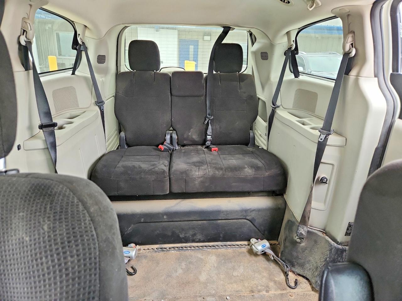 2012 Dodge Grand Caravan Sxt White vin: 2C4RDGCG5CR319465
