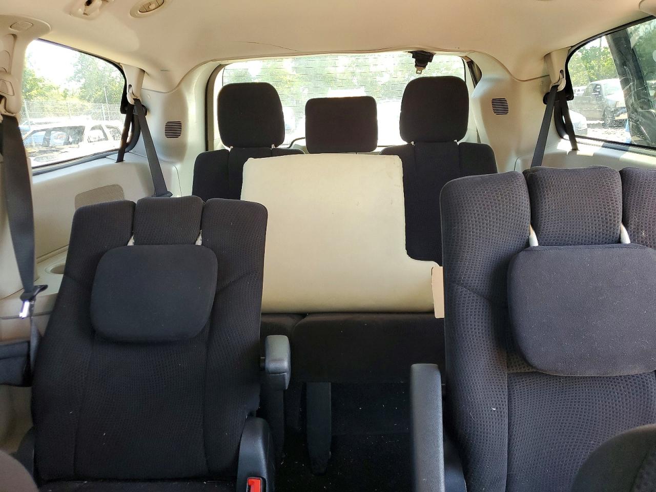 2012 Dodge Grand Caravan Sxt Black vin: 2C4RDGCG5CR334290