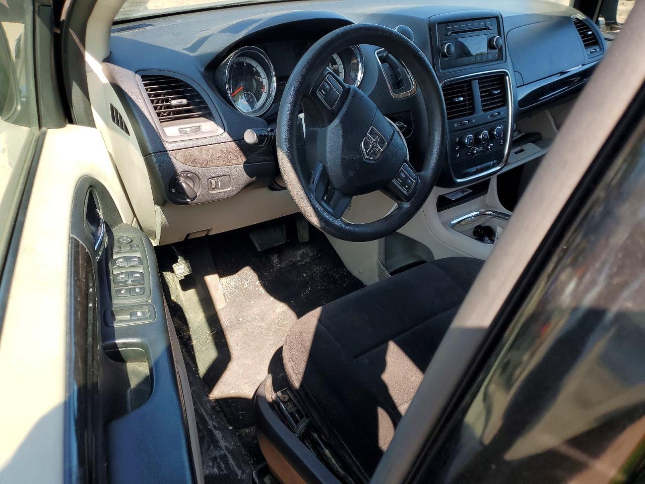 2012 Dodge Grand Caravan Sxt Black vin: 2C4RDGCG5CR334290