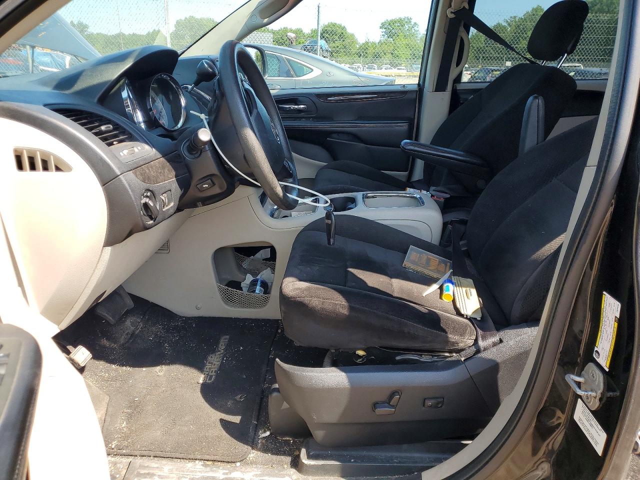 2012 Dodge Grand Caravan Sxt Black vin: 2C4RDGCG5CR334290