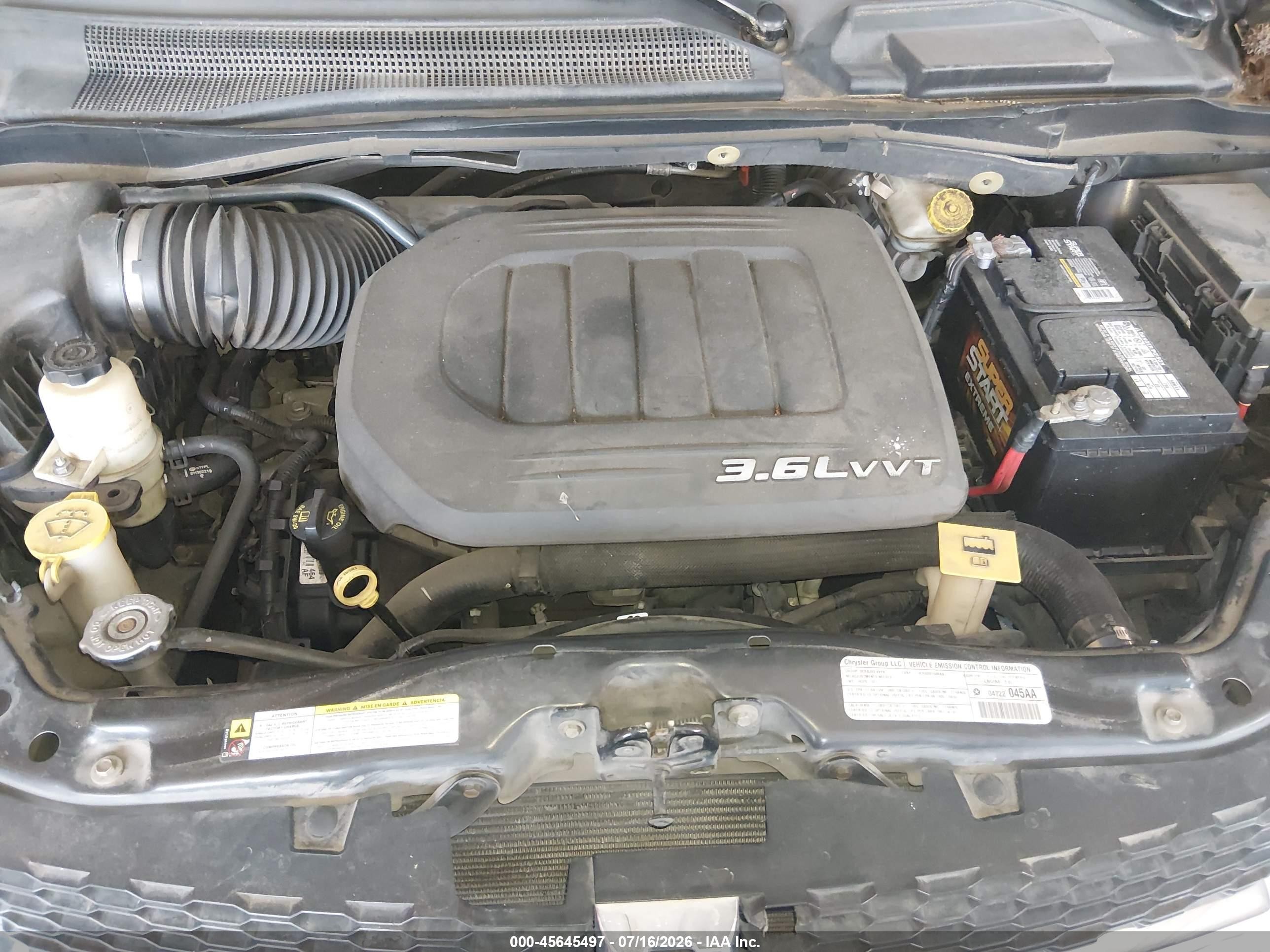 2013 Dodge Grand Caravan Sxt Black vin: 2C4RDGCG5DR536645