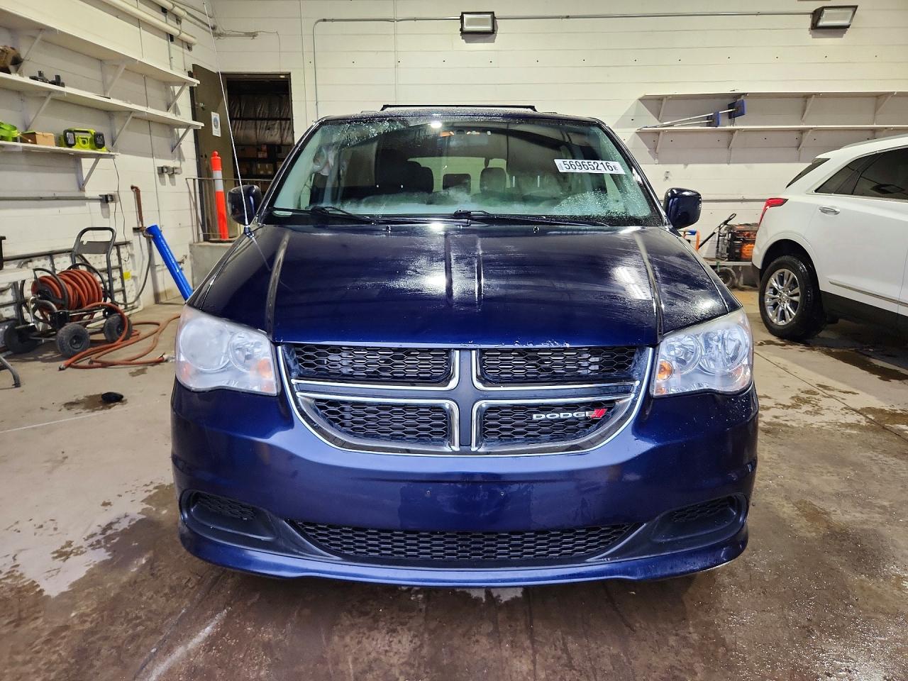 2013 Dodge Grand Caravan Sxt Blue vin: 2C4RDGCG5DR538251