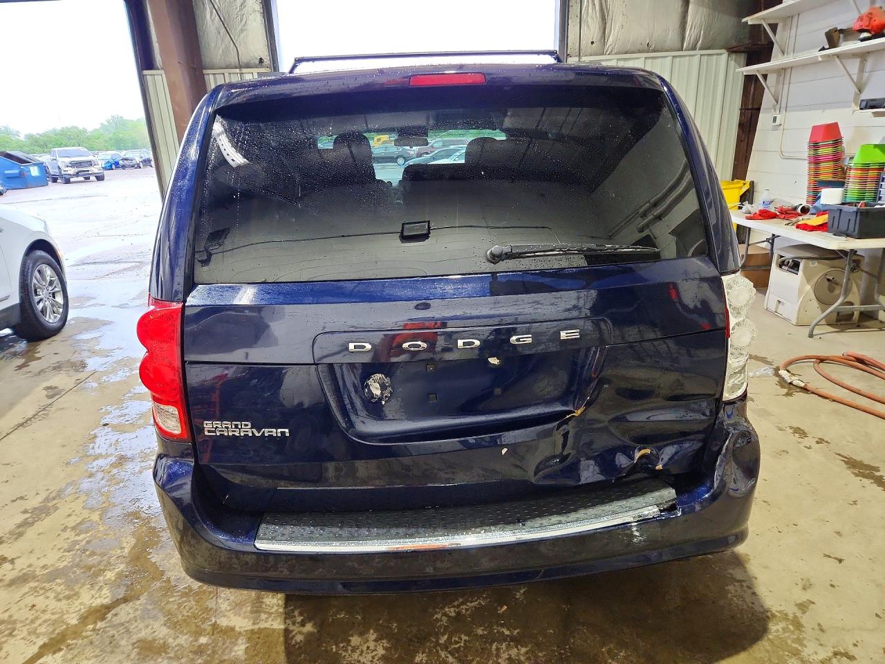 2013 Dodge Grand Caravan Sxt Blue vin: 2C4RDGCG5DR538251
