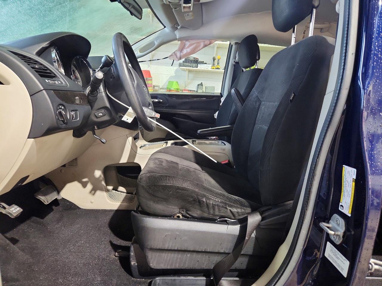2013 Dodge Grand Caravan Sxt Blue vin: 2C4RDGCG5DR538251