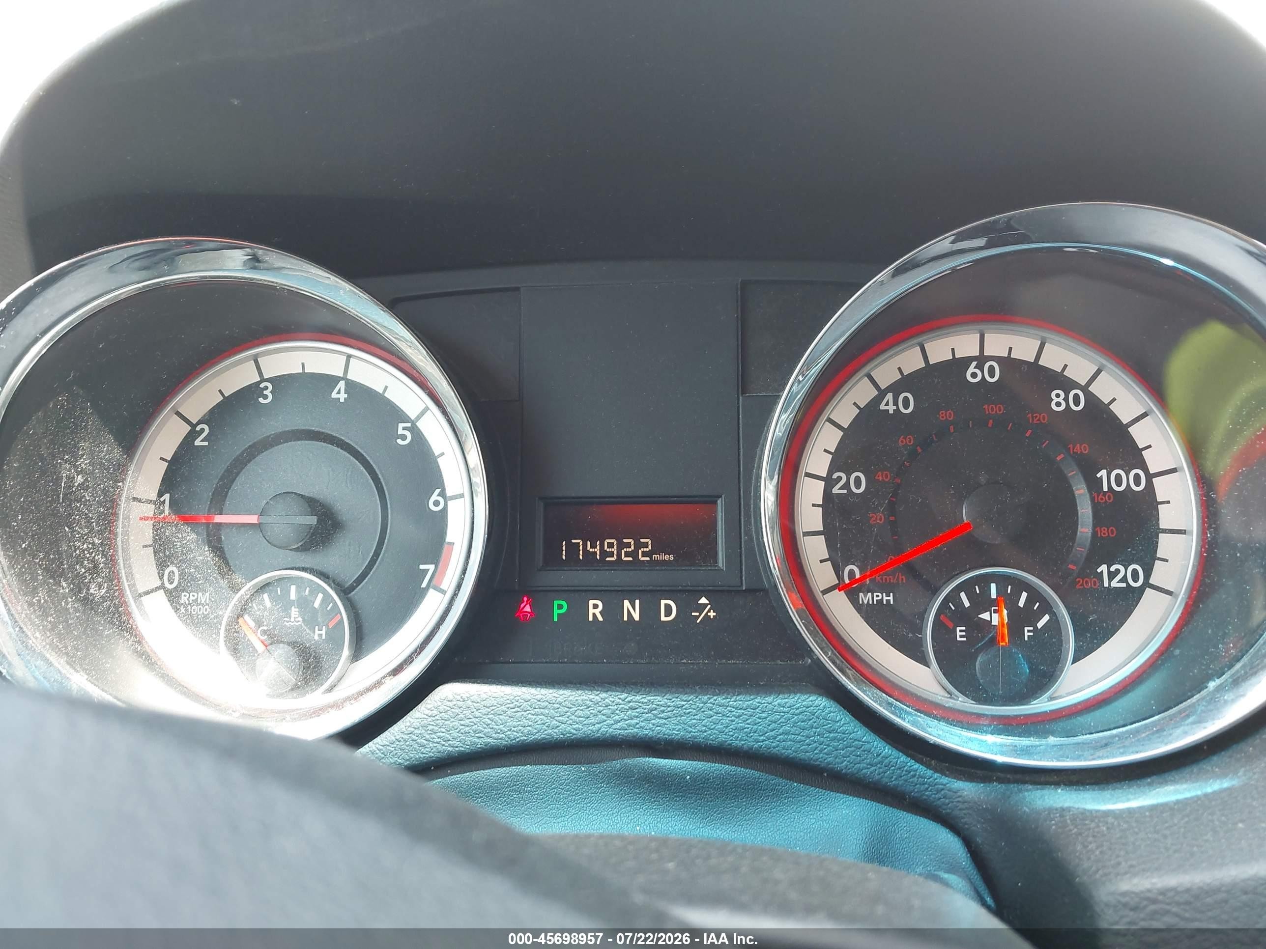 2013 Dodge Grand Caravan Sxt Gold vin: 2C4RDGCG5DR553946