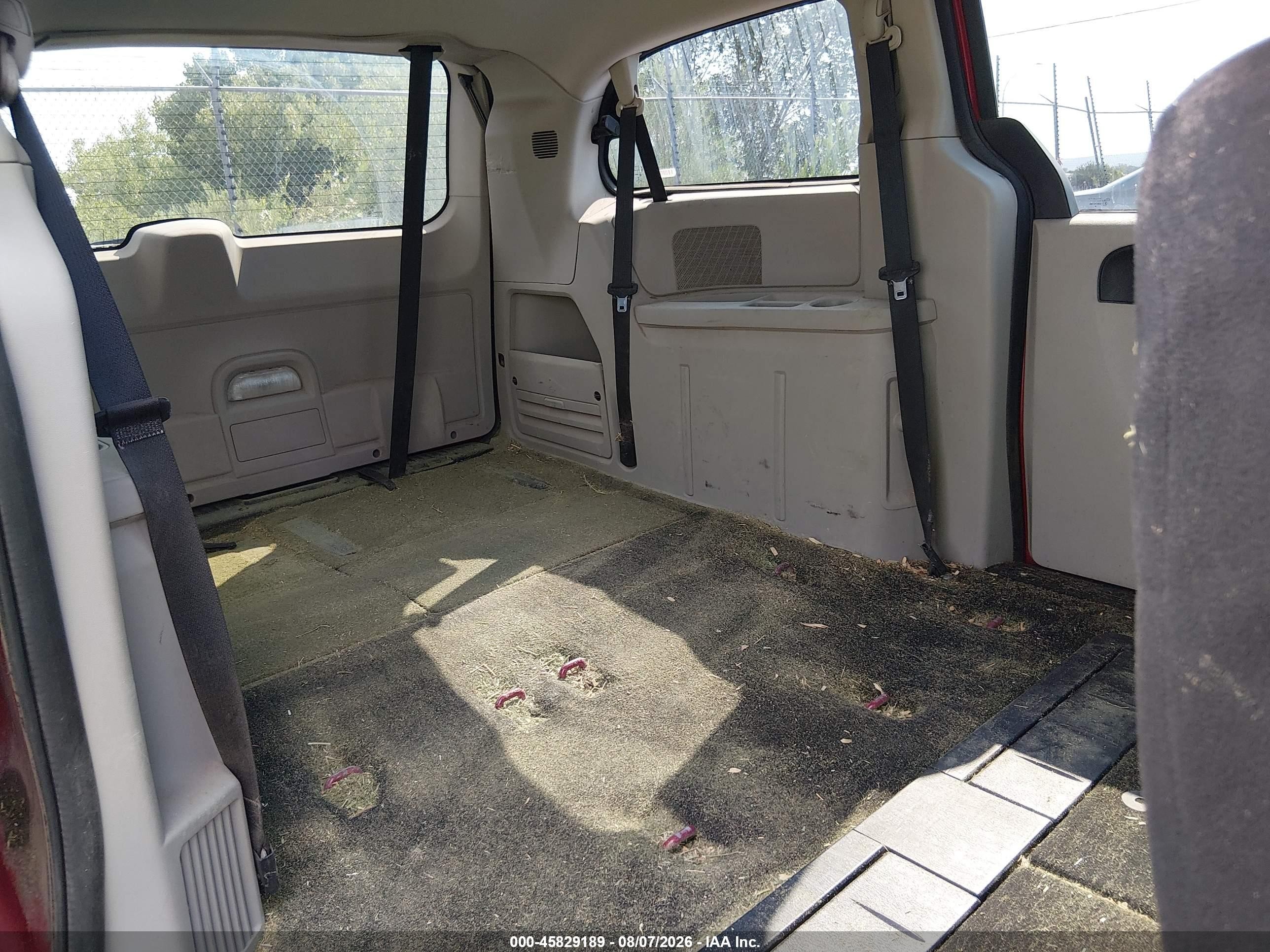 2013 Dodge Grand Caravan Sxt Red vin: 2C4RDGCG5DR626510