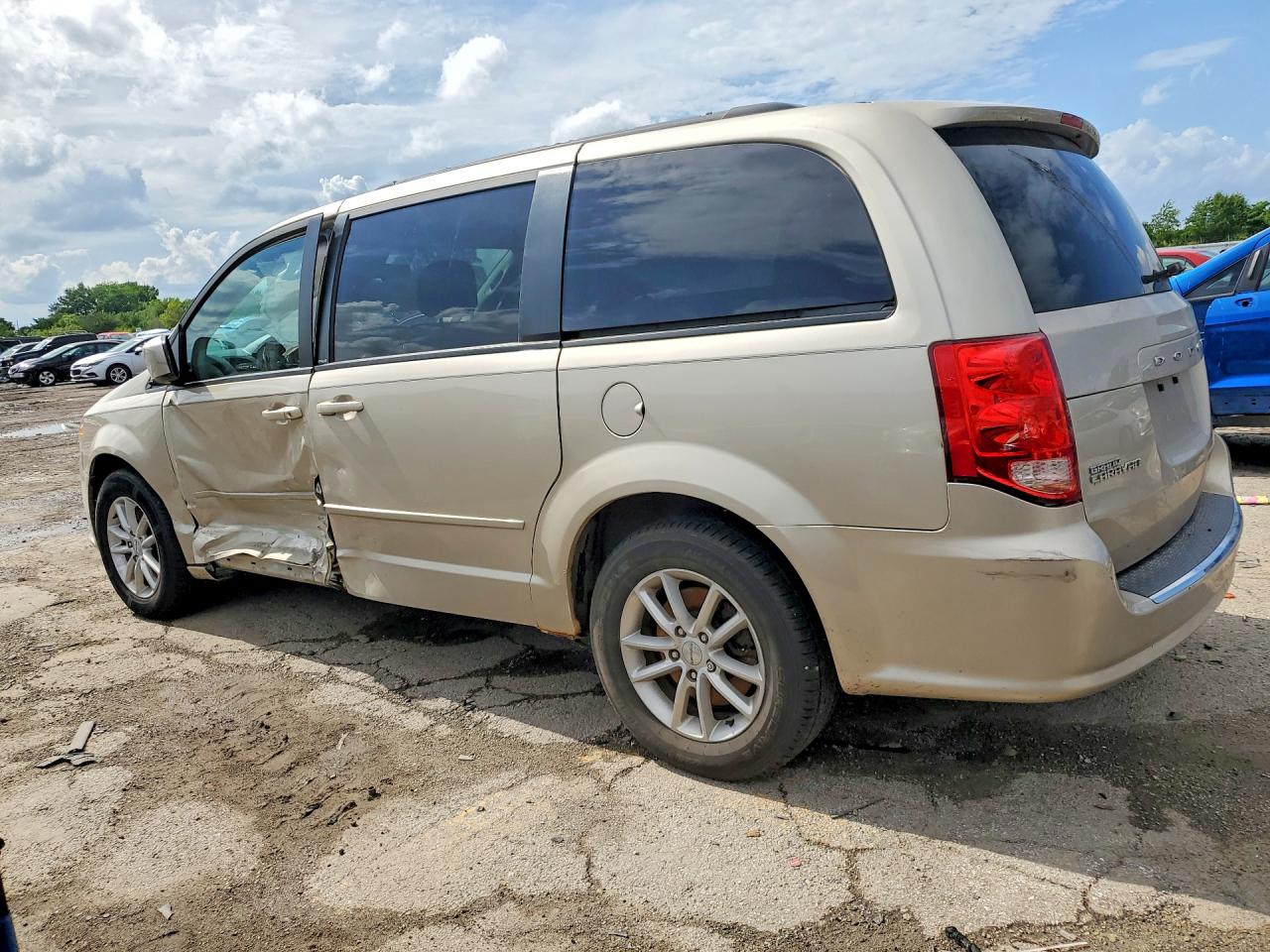 2013 Dodge Grand Caravan Sxt Gold vin: 2C4RDGCG5DR642223