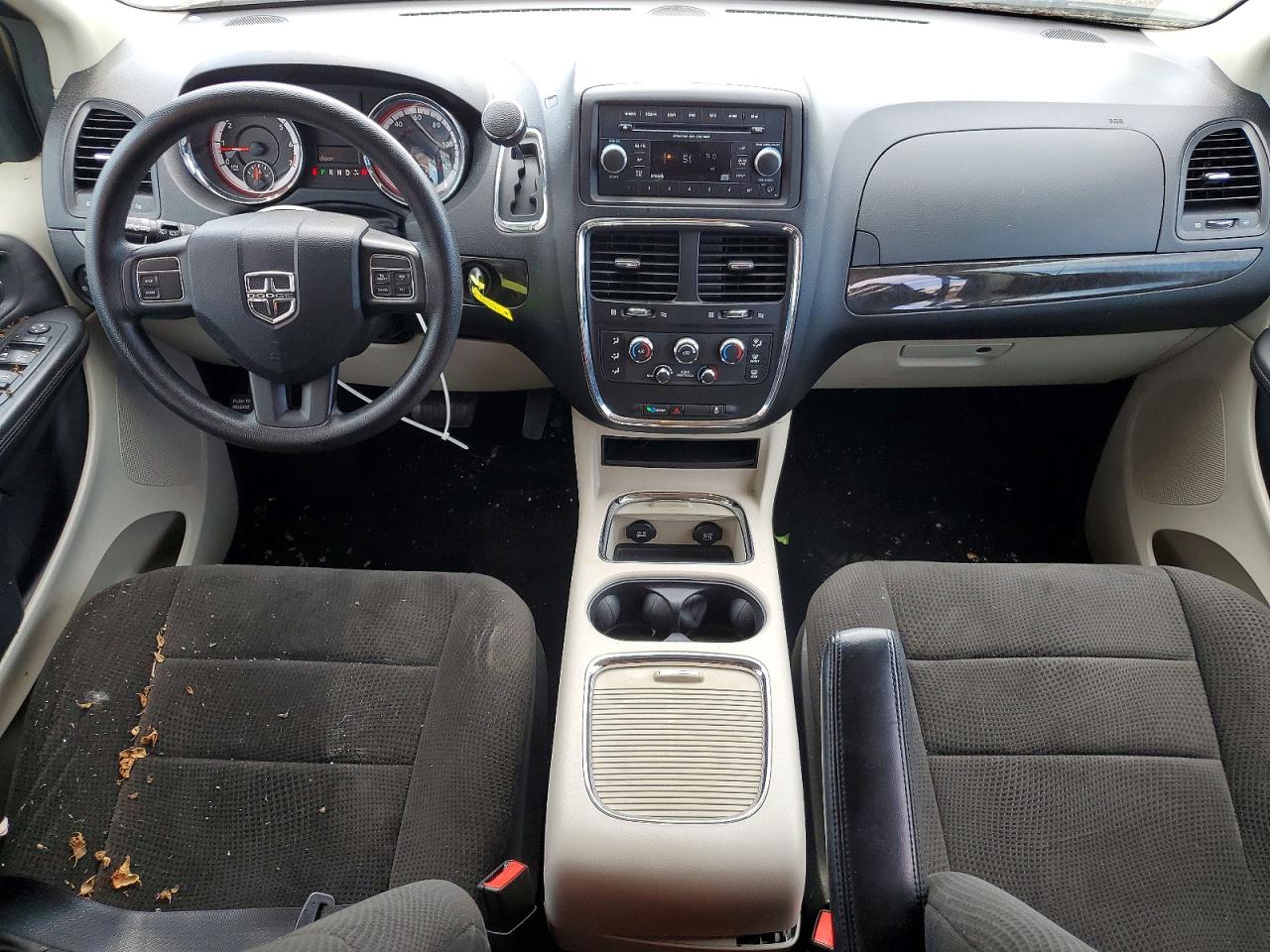 2013 Dodge Grand Caravan Sxt Gold vin: 2C4RDGCG5DR642223