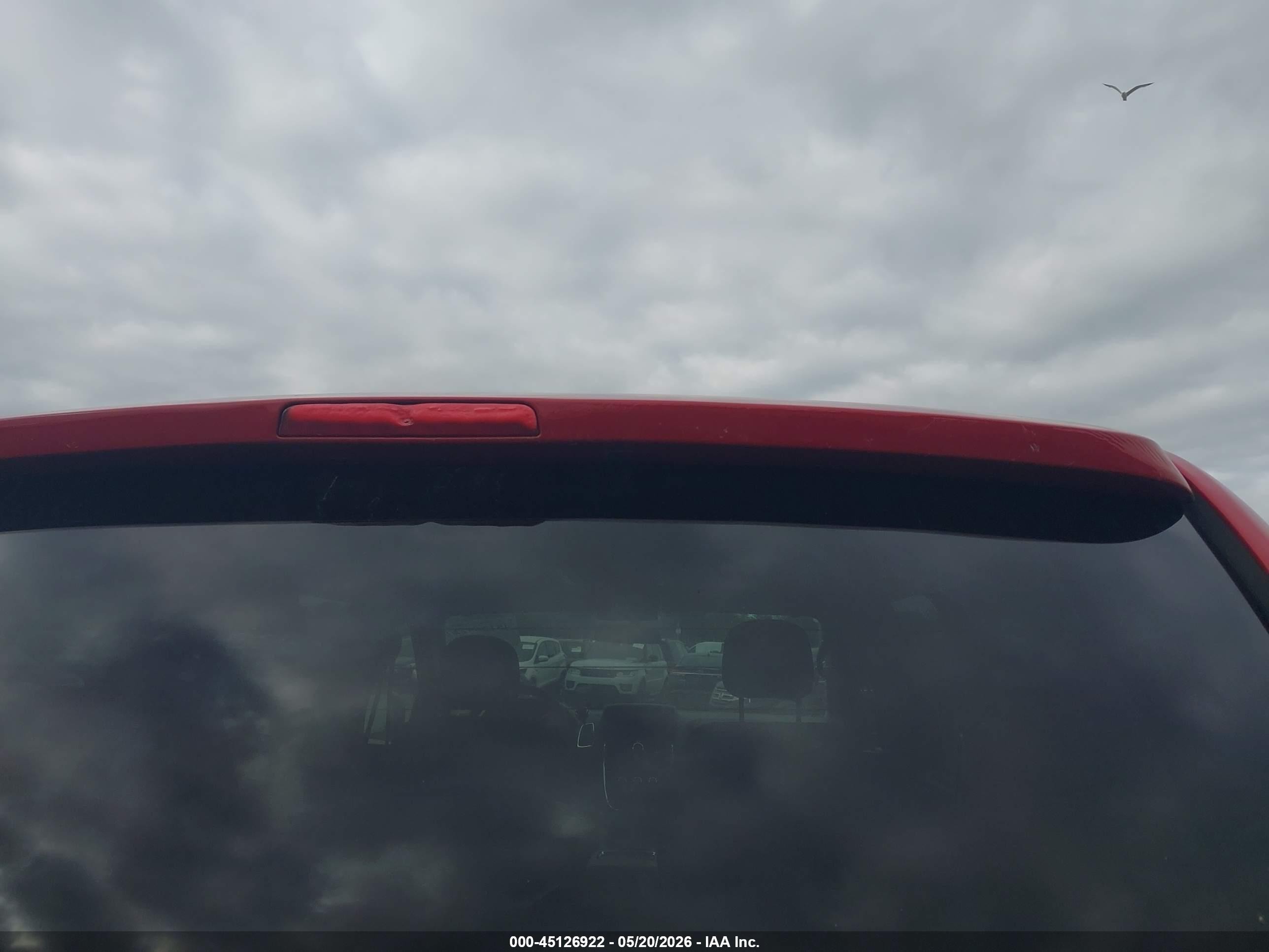 2013 Dodge Grand Caravan Sxt Red vin: 2C4RDGCG5DR643792