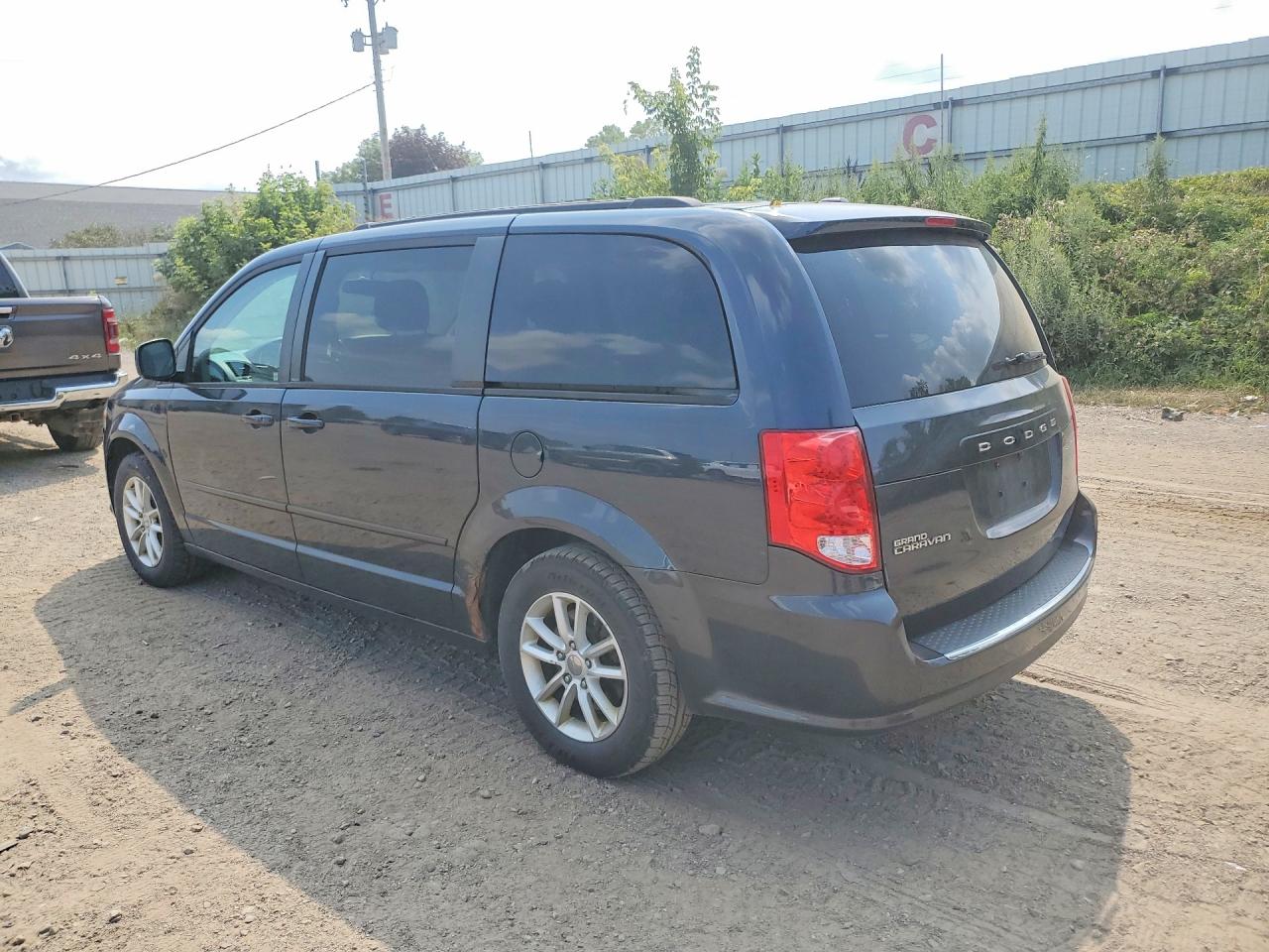 2013 Dodge Grand Caravan Sxt Gray vin: 2C4RDGCG5DR644053