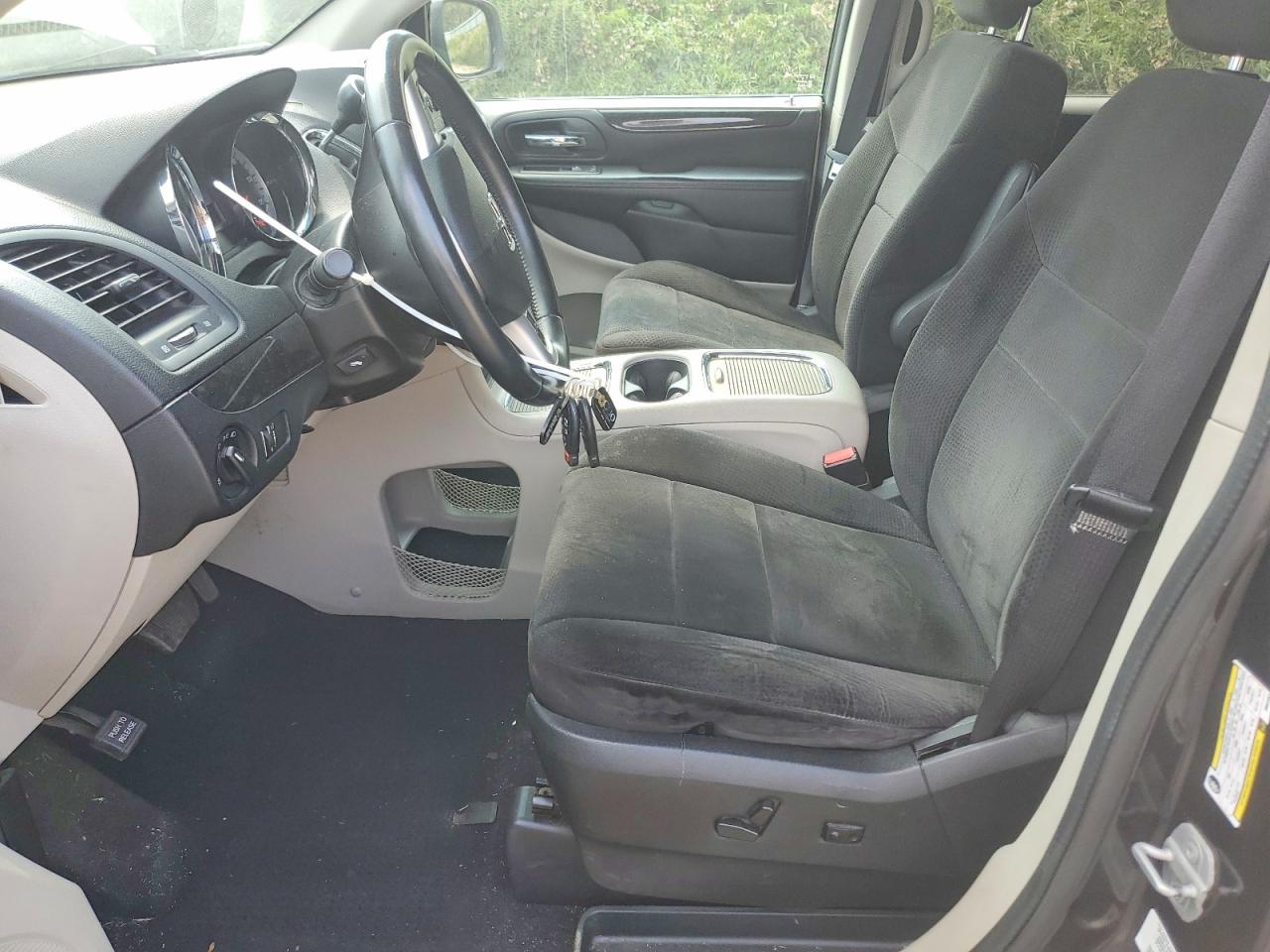 2013 Dodge Grand Caravan Sxt Gray vin: 2C4RDGCG5DR644053