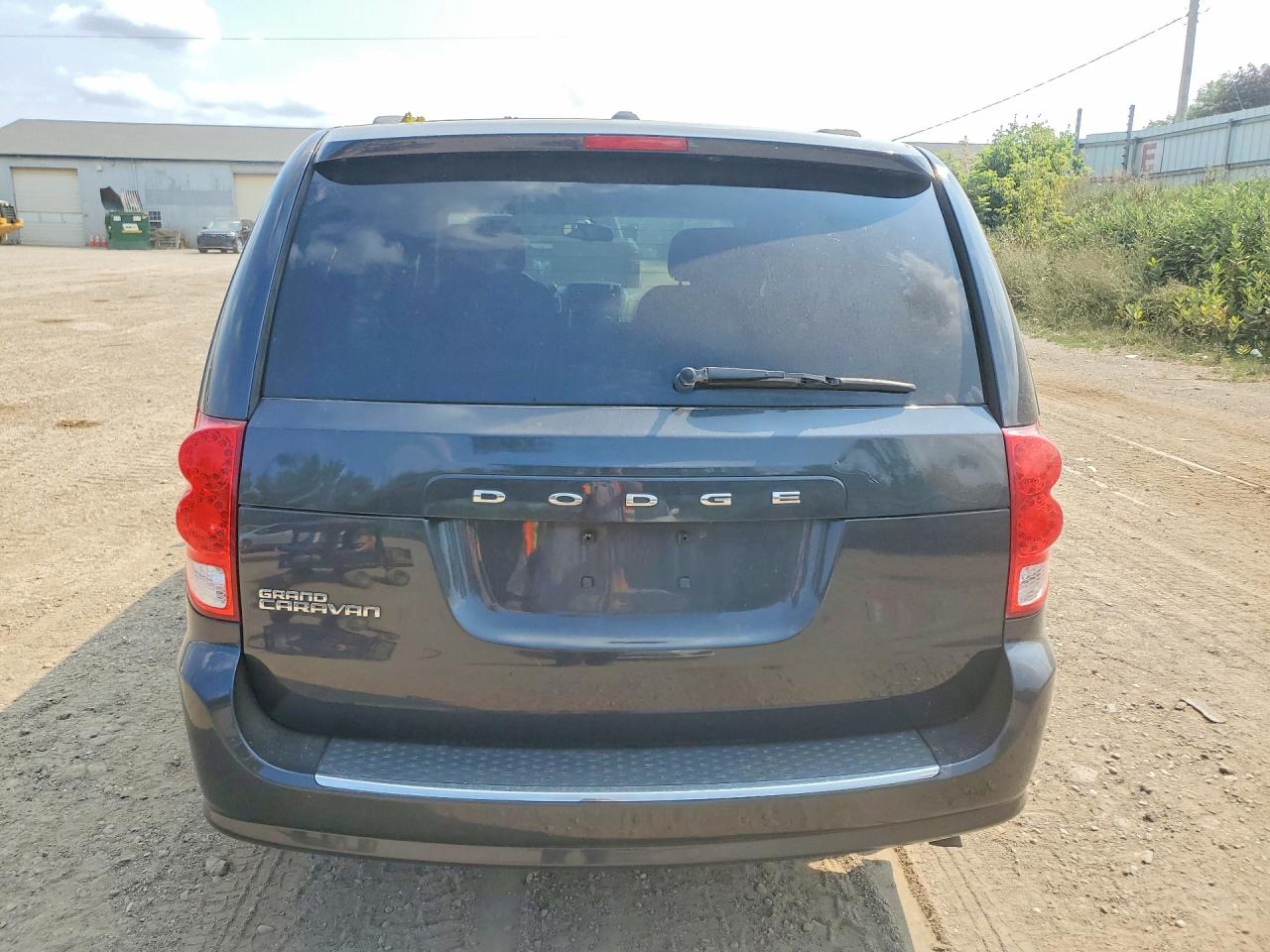 2013 Dodge Grand Caravan Sxt Gray vin: 2C4RDGCG5DR644053