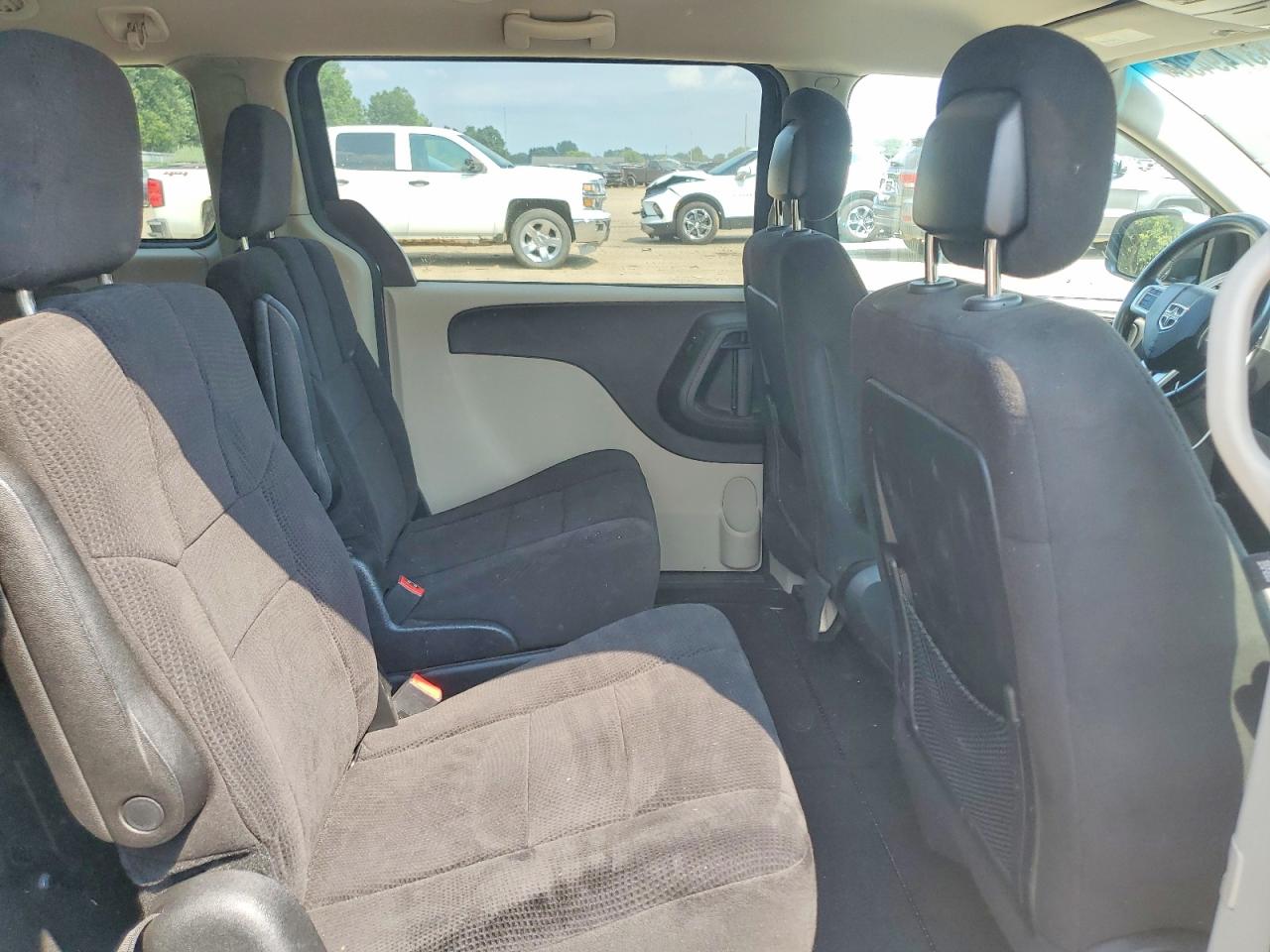 2013 Dodge Grand Caravan Sxt Gray vin: 2C4RDGCG5DR644053