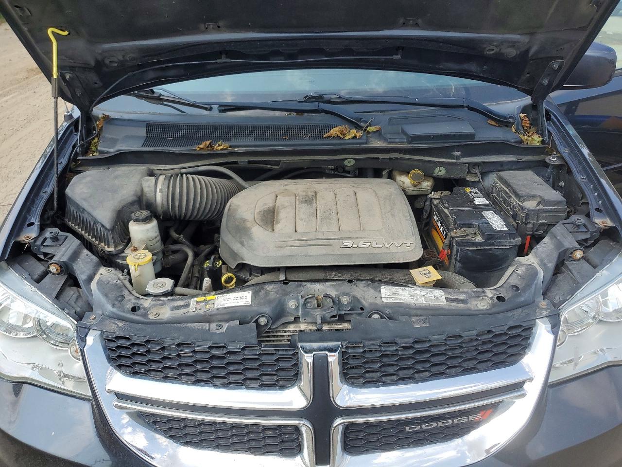 2013 Dodge Grand Caravan Sxt Gray vin: 2C4RDGCG5DR644053