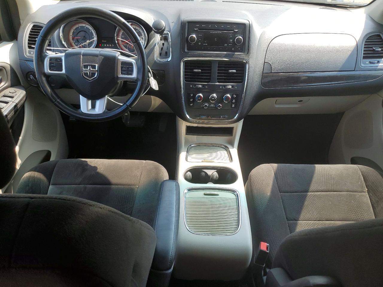 2013 Dodge Grand Caravan Sxt Gray vin: 2C4RDGCG5DR644053