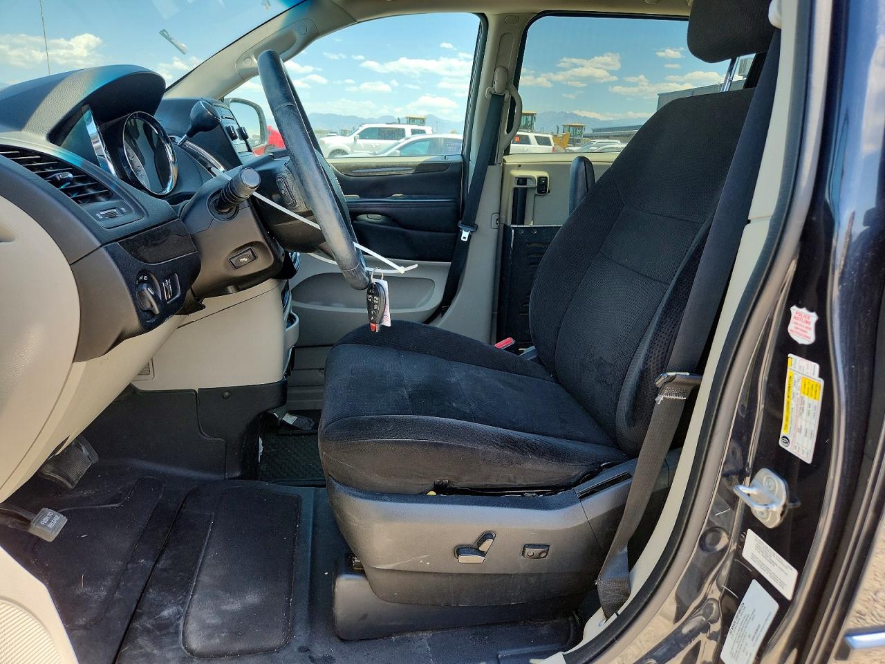 2013 Dodge Grand Caravan Sxt Black vin: 2C4RDGCG5DR655294
