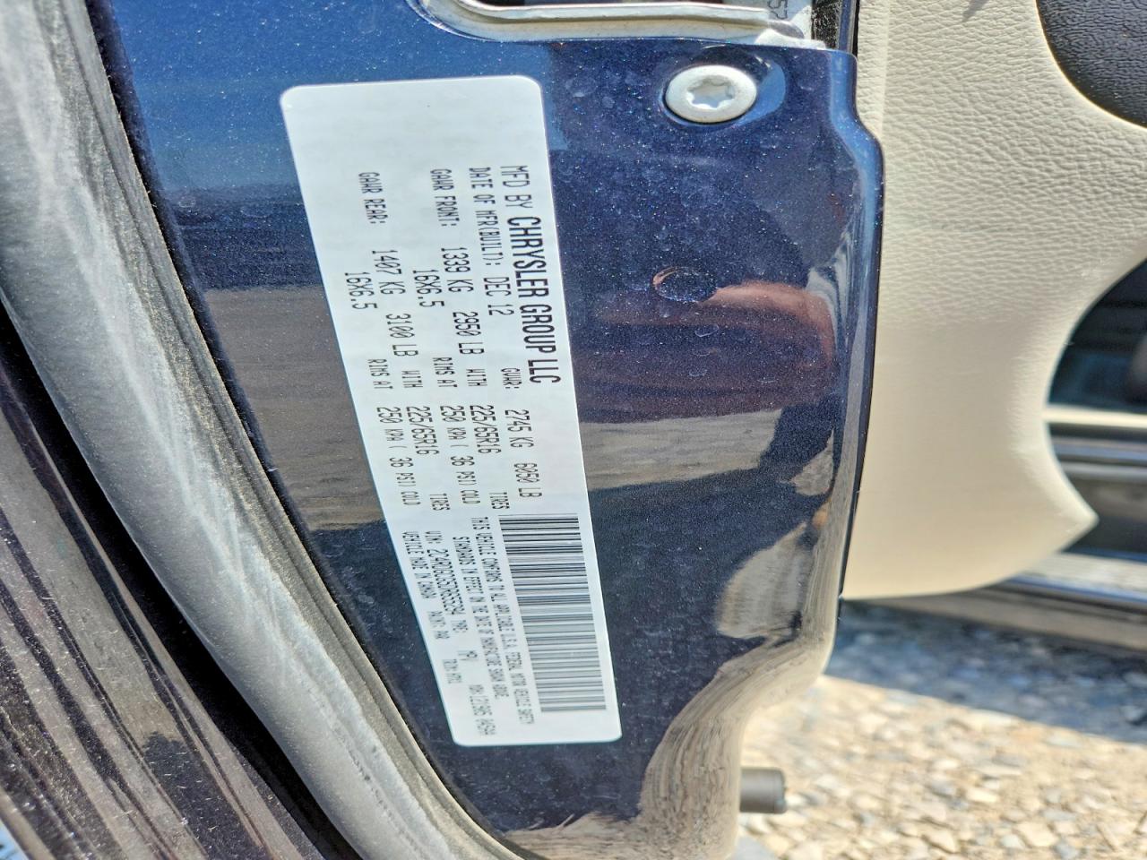 2013 Dodge Grand Caravan Sxt Black vin: 2C4RDGCG5DR655294