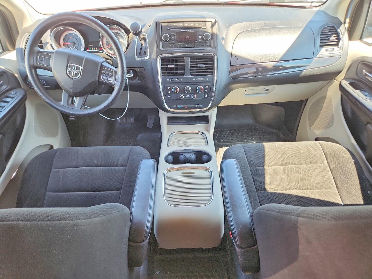 2013 Dodge Grand Caravan Sxt Red vin: 2C4RDGCG5DR661838