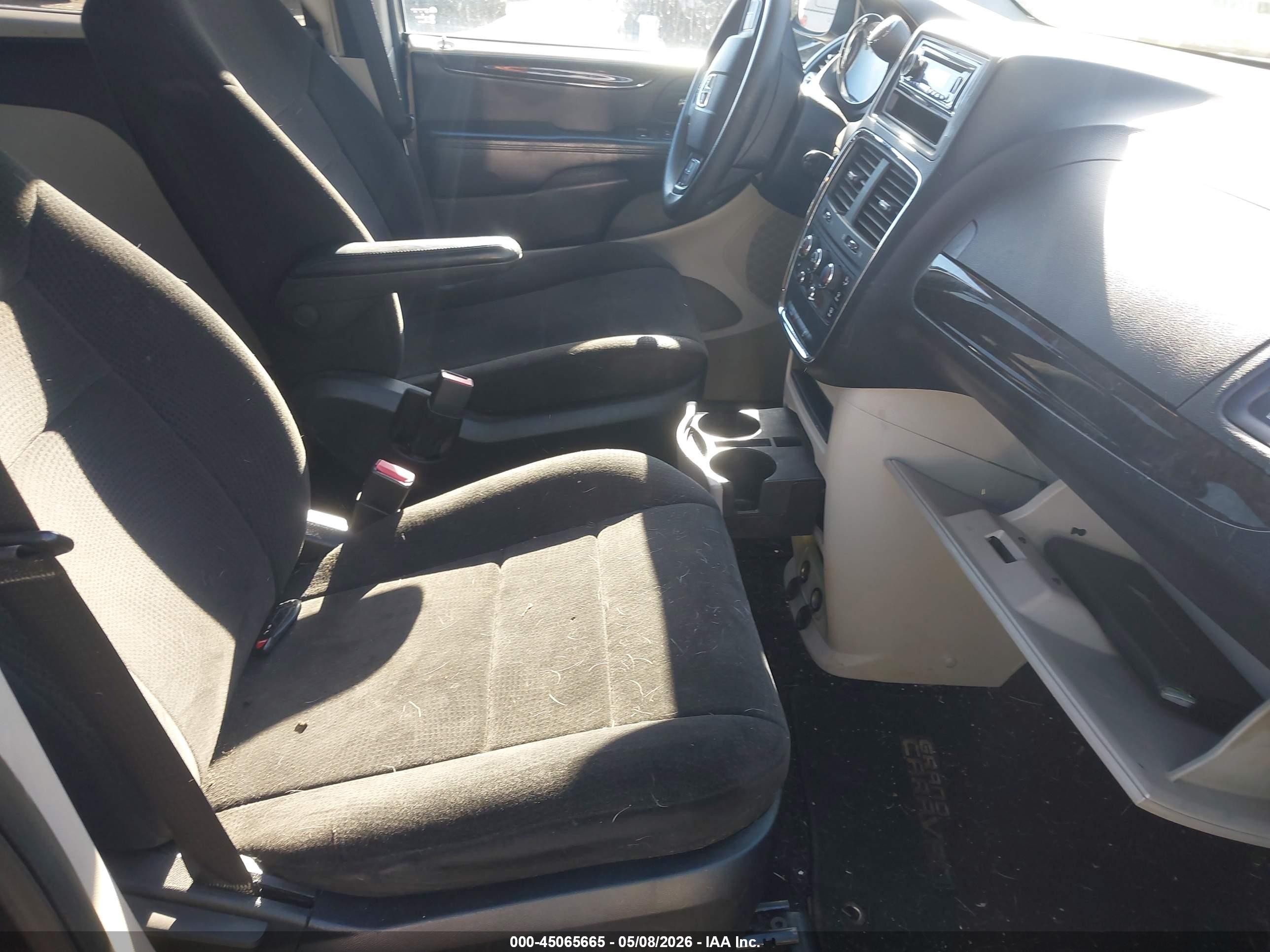 2013 Dodge Grand Caravan Sxt Black vin: 2C4RDGCG5DR719219