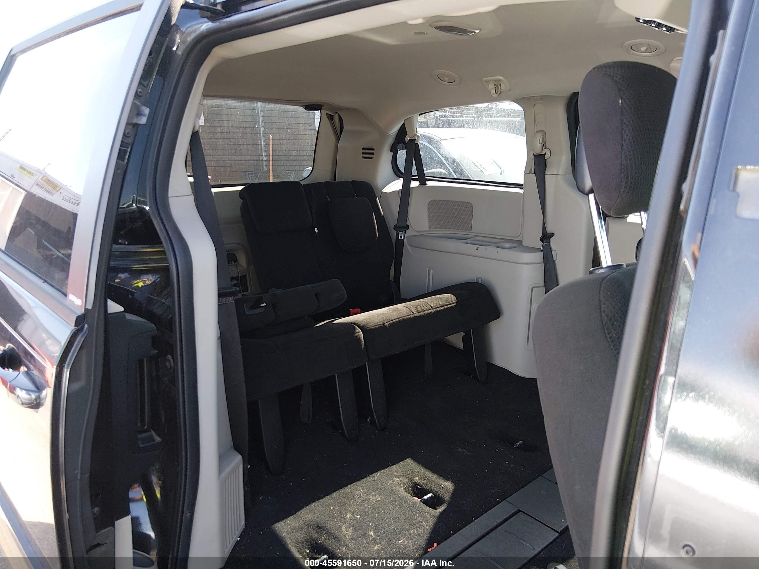 2013 Dodge Grand Caravan Sxt Blue vin: 2C4RDGCG5DR740247