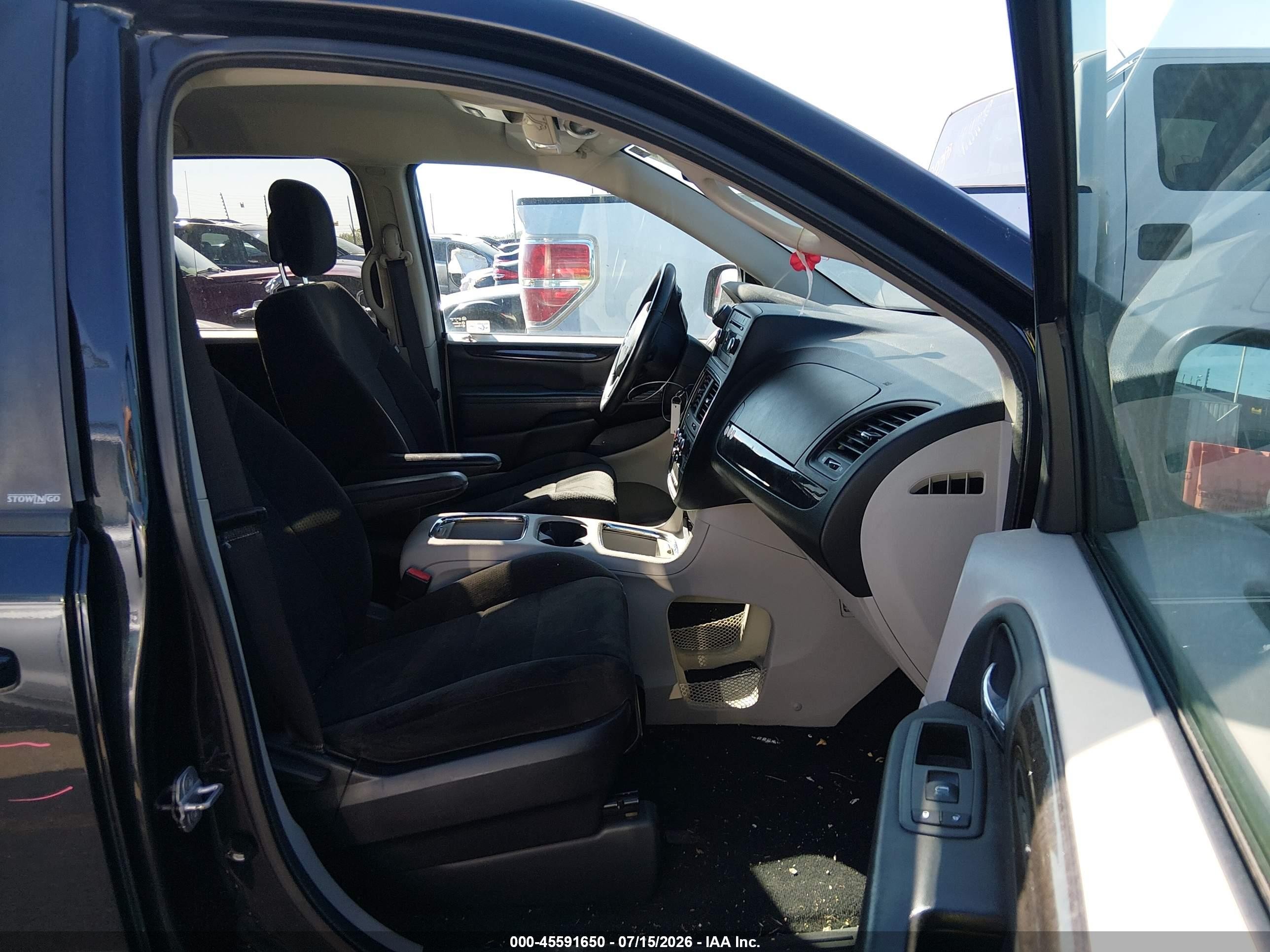 2013 Dodge Grand Caravan Sxt Blue vin: 2C4RDGCG5DR740247
