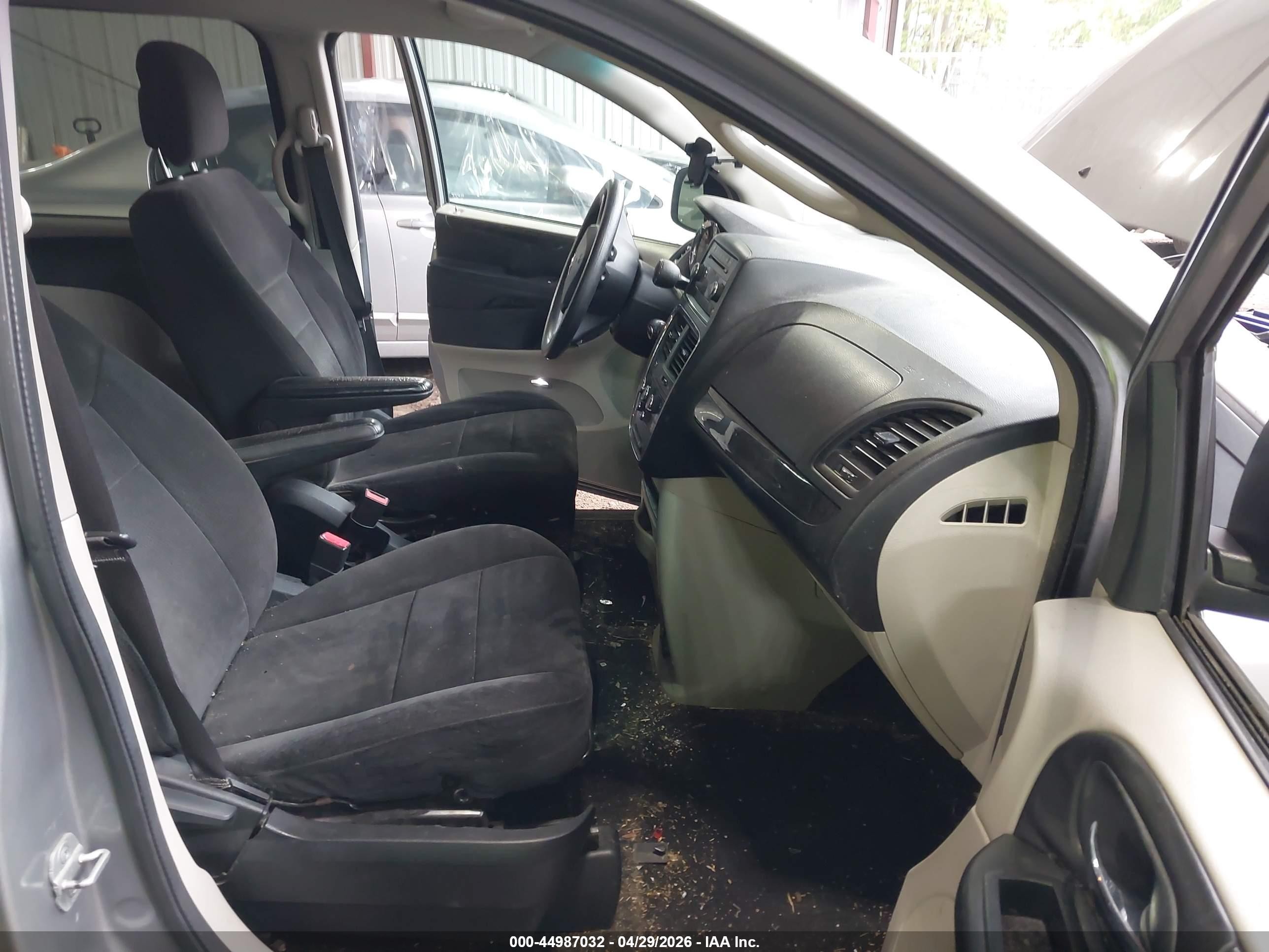 2013 Dodge Grand Caravan Sxt Gray vin: 2C4RDGCG5DR752060