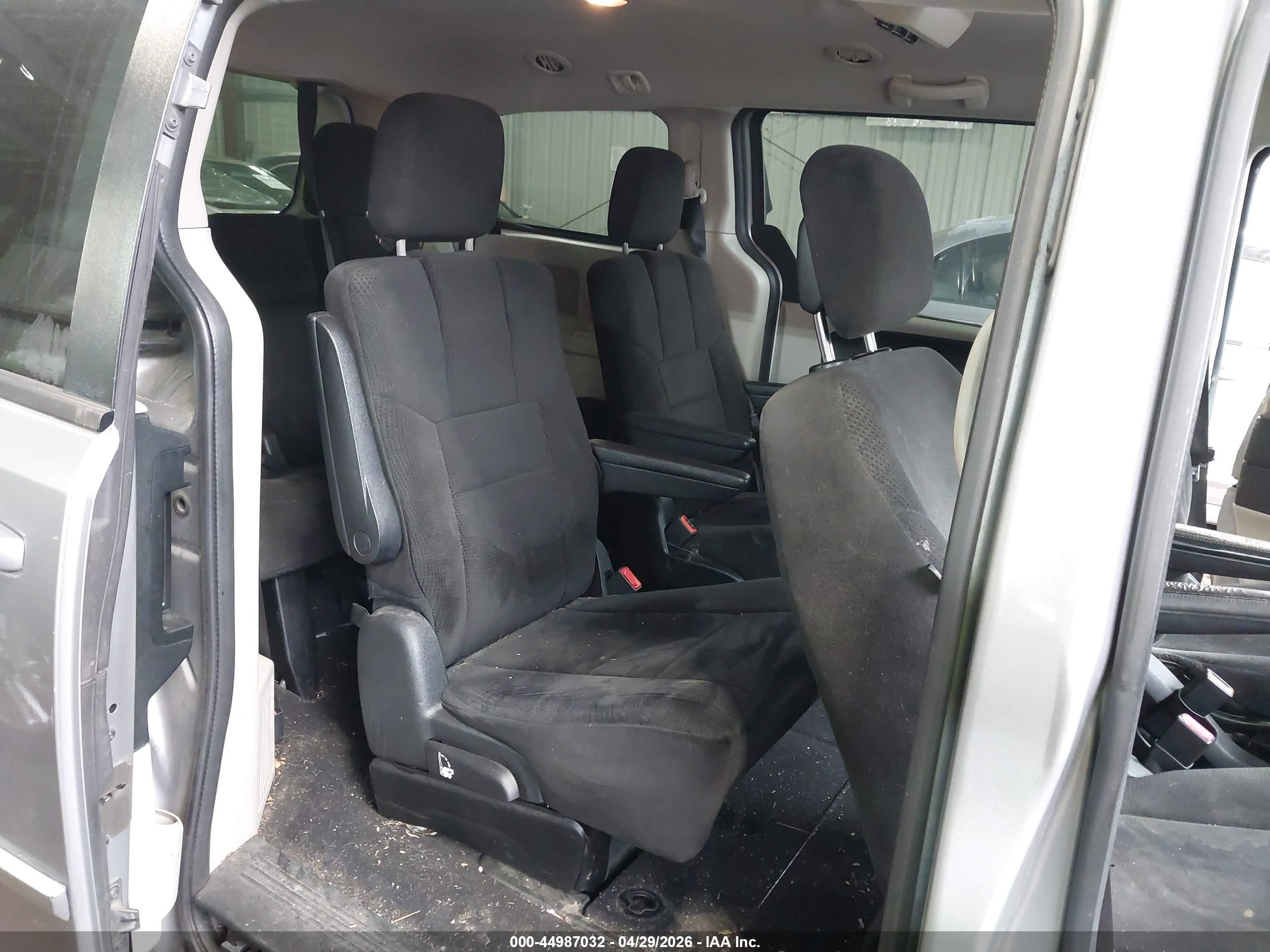 2013 Dodge Grand Caravan Sxt Gray vin: 2C4RDGCG5DR752060
