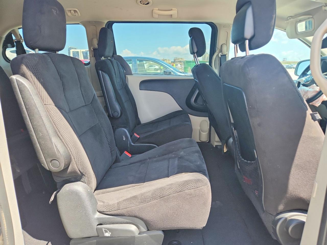 2014 Dodge Grand Caravan Sxt Черный vin: 2C4RDGCG5ER120533