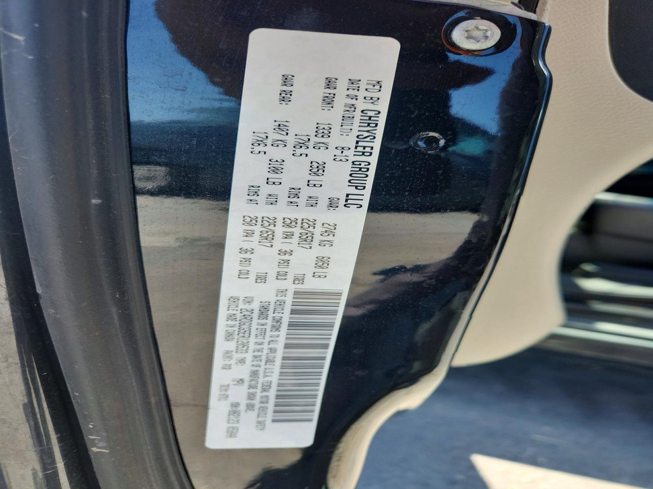 2014 Dodge Grand Caravan Sxt Черный vin: 2C4RDGCG5ER120533