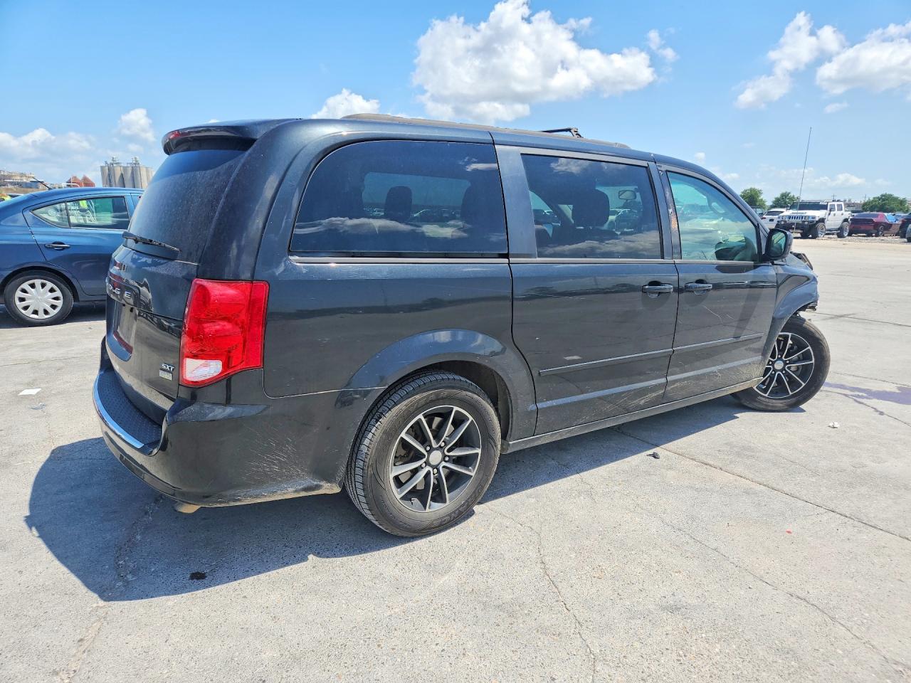 2014 Dodge Grand Caravan Sxt Черный vin: 2C4RDGCG5ER120533
