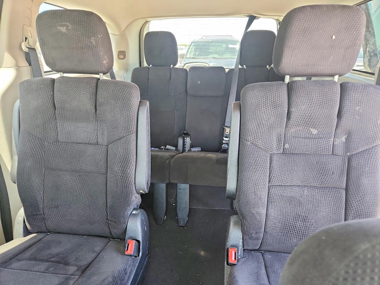 2014 Dodge Grand Caravan Sxt Черный vin: 2C4RDGCG5ER120533