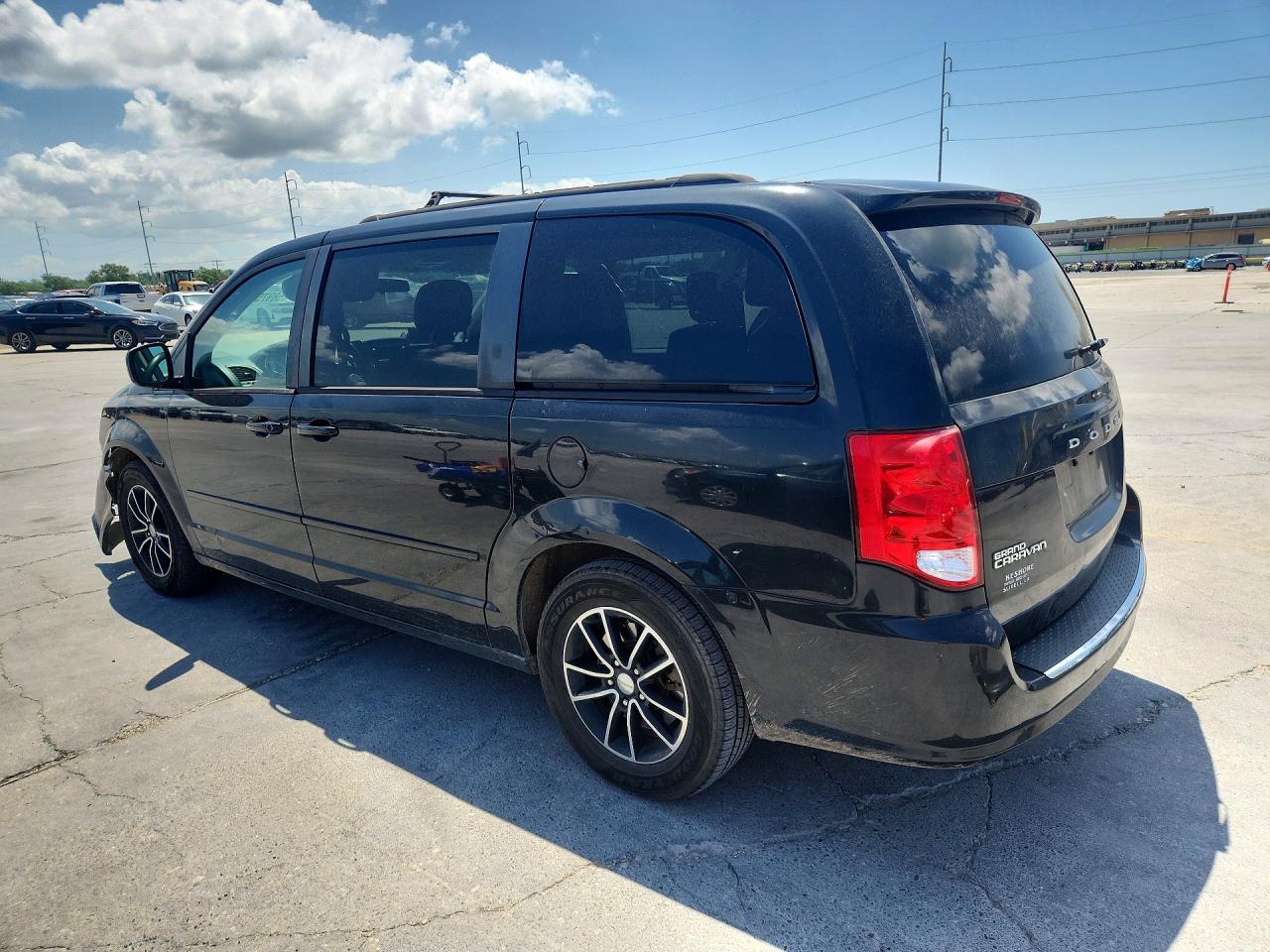 2014 Dodge Grand Caravan Sxt Черный vin: 2C4RDGCG5ER120533