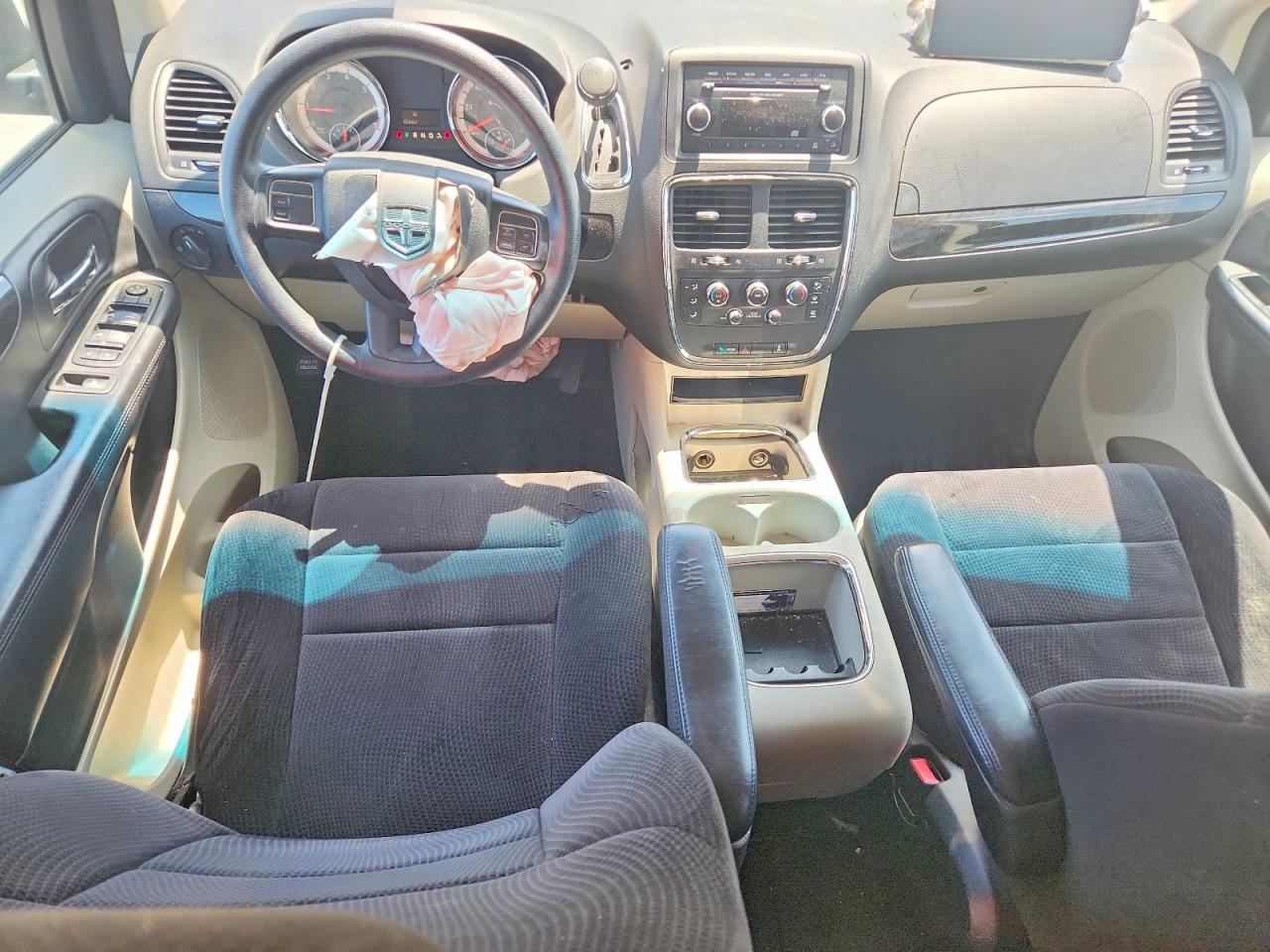 2014 Dodge Grand Caravan Sxt Черный vin: 2C4RDGCG5ER120533