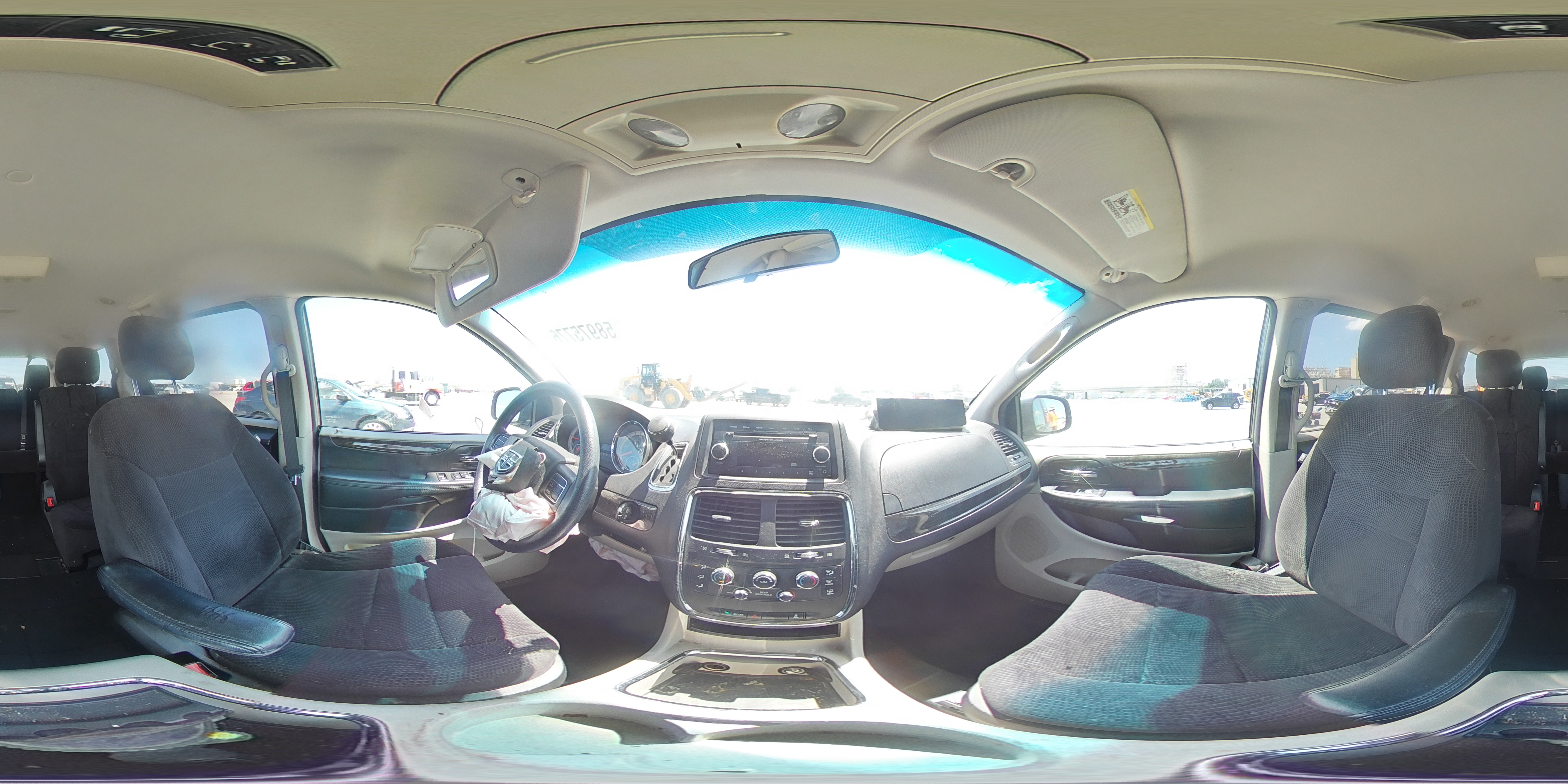 2014 Dodge Grand Caravan Sxt Черный vin: 2C4RDGCG5ER120533