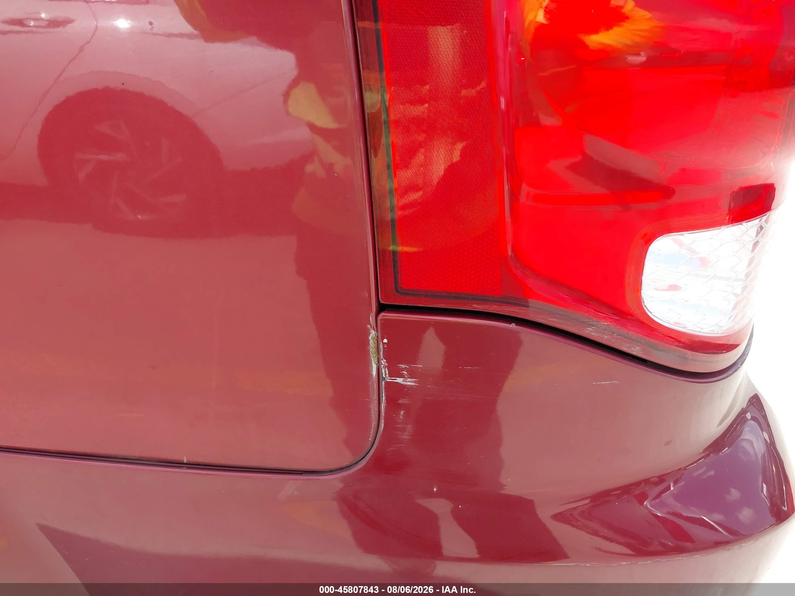 2014 Dodge Grand Caravan Sxt Red vin: 2C4RDGCG5ER213939