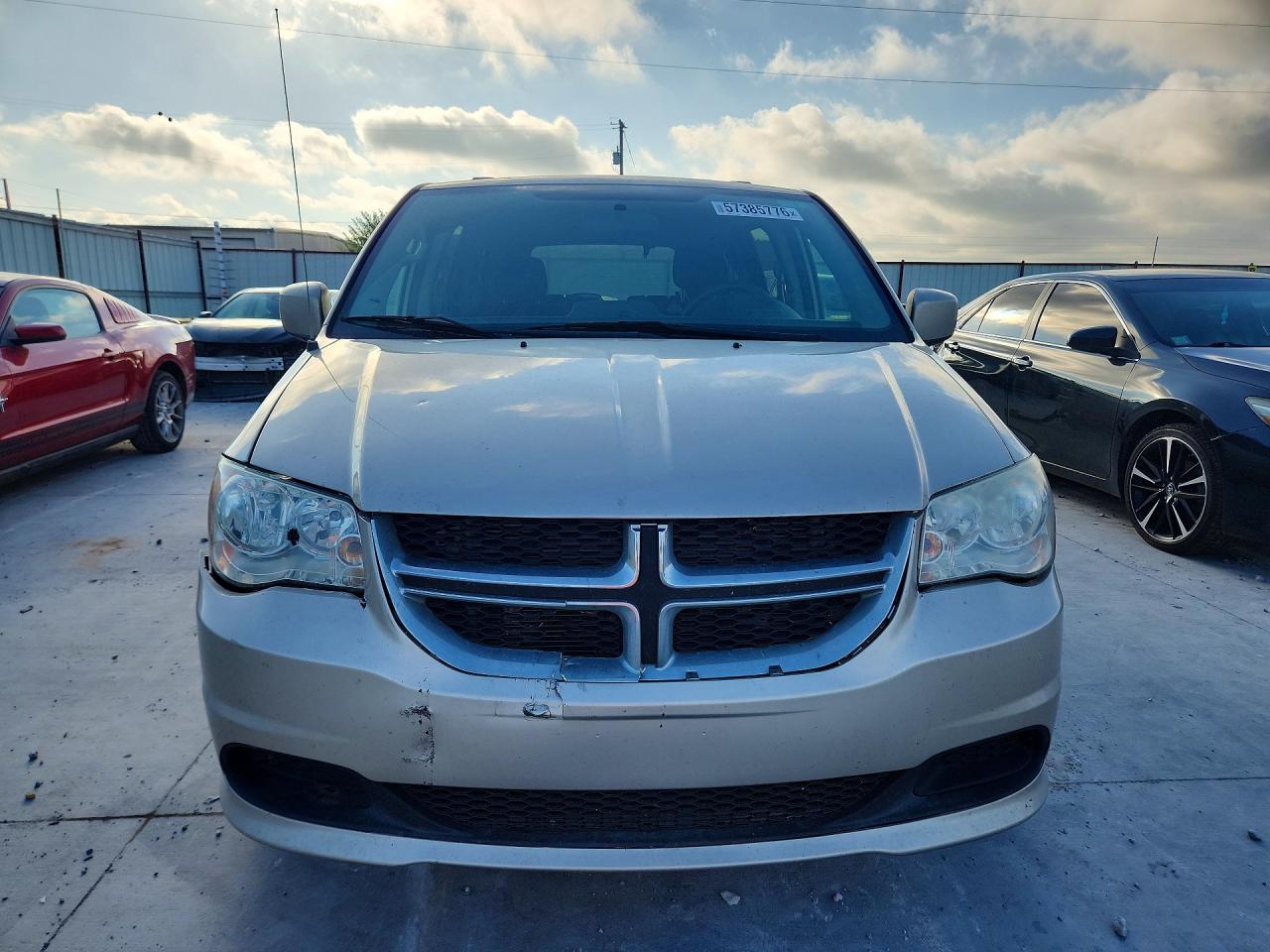 2014 Dodge Grand Caravan Sxt Gold vin: 2C4RDGCG5ER253891