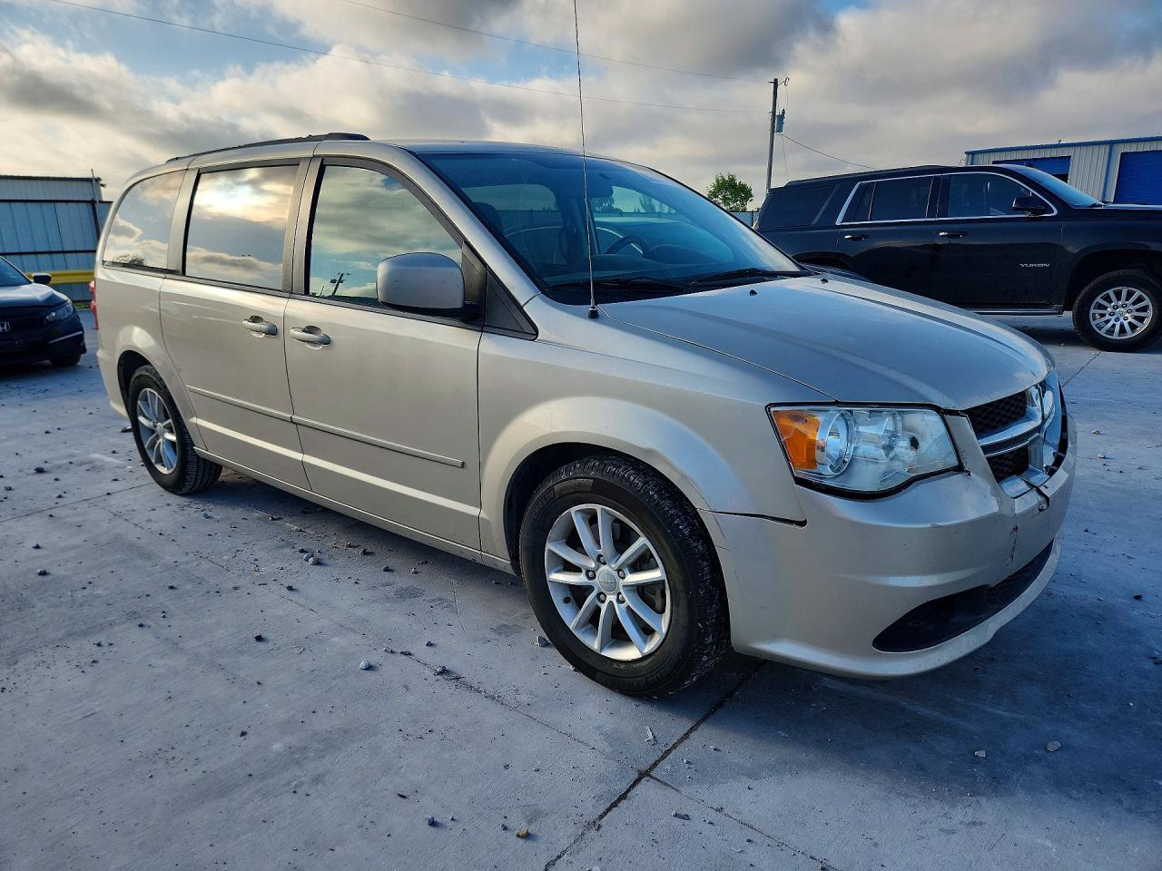 2014 Dodge Grand Caravan Sxt Gold vin: 2C4RDGCG5ER253891