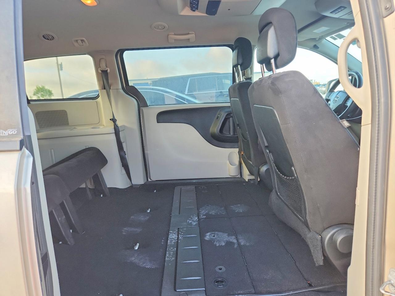 2014 Dodge Grand Caravan Sxt Gold vin: 2C4RDGCG5ER253891