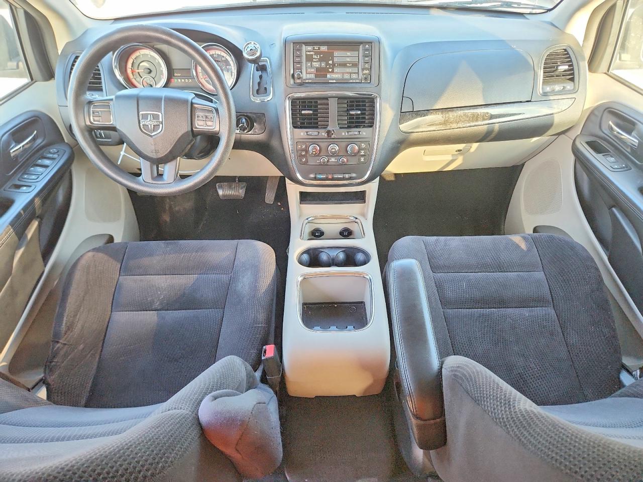 2014 Dodge Grand Caravan Sxt Gold vin: 2C4RDGCG5ER253891