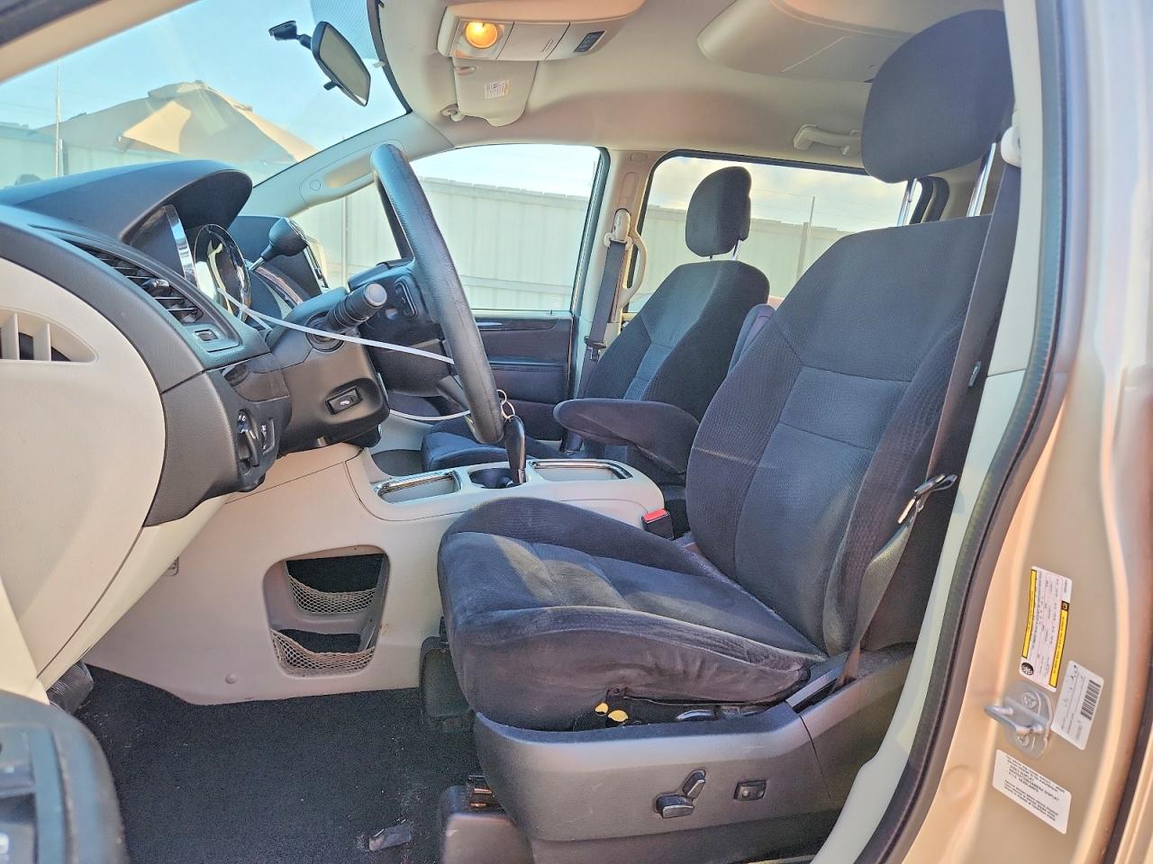 2014 Dodge Grand Caravan Sxt Gold vin: 2C4RDGCG5ER253891