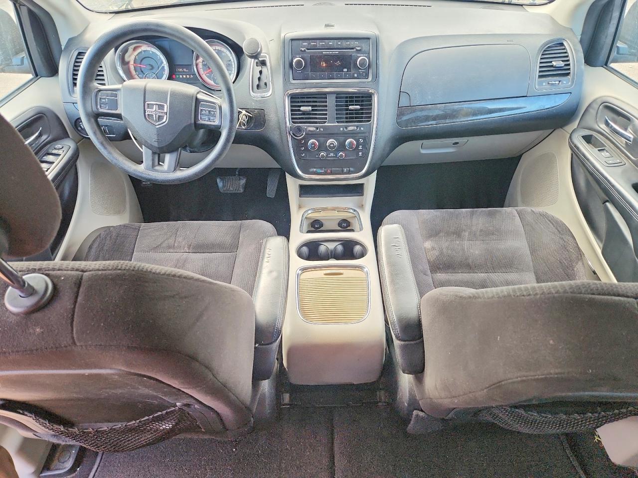 2014 Dodge Grand Caravan Sxt Black vin: 2C4RDGCG5ER267452